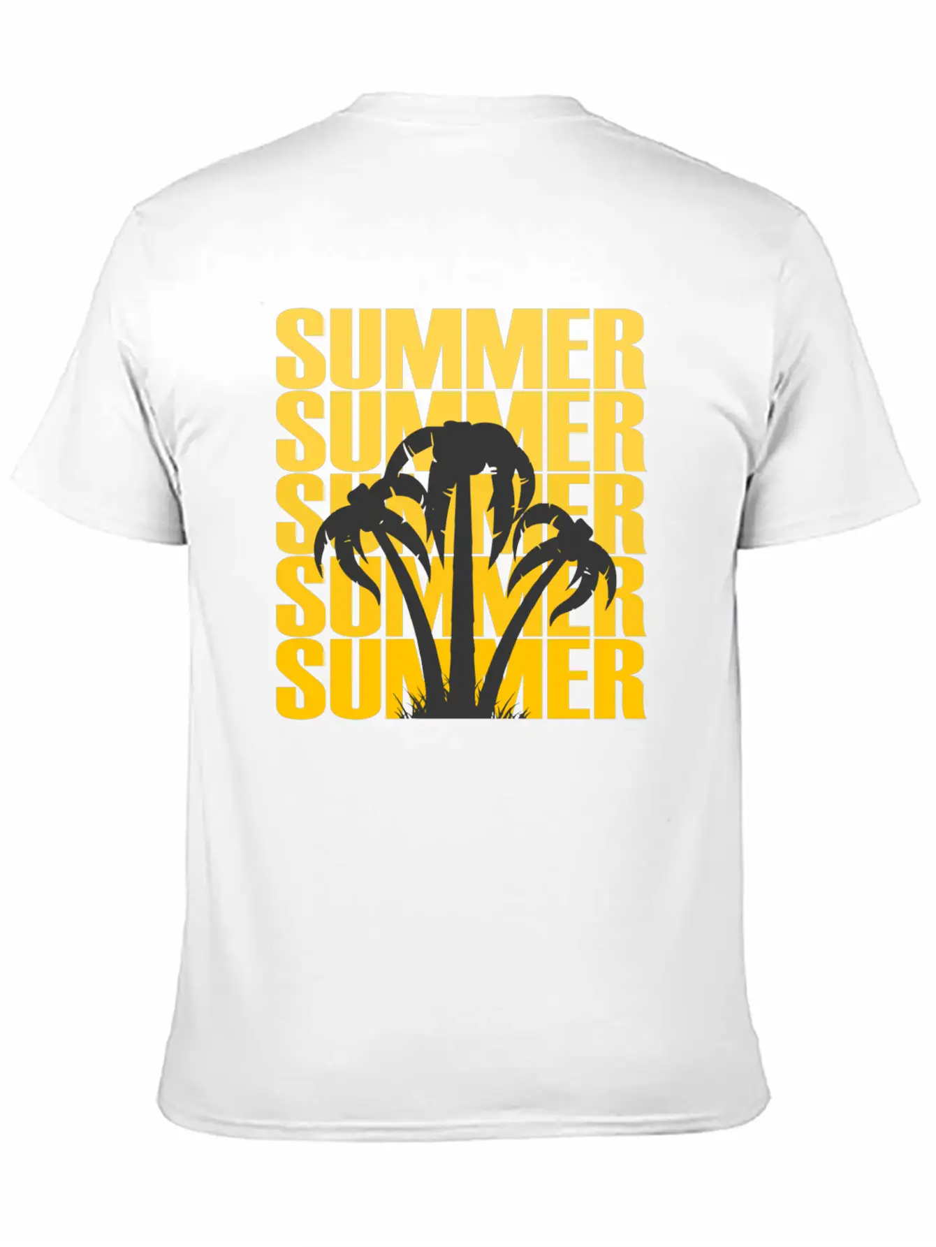 Summer Summer Summer Summer Summer Sun Gift Basic Graphic T-Shirt – Daily Comfort In Soft Cotton