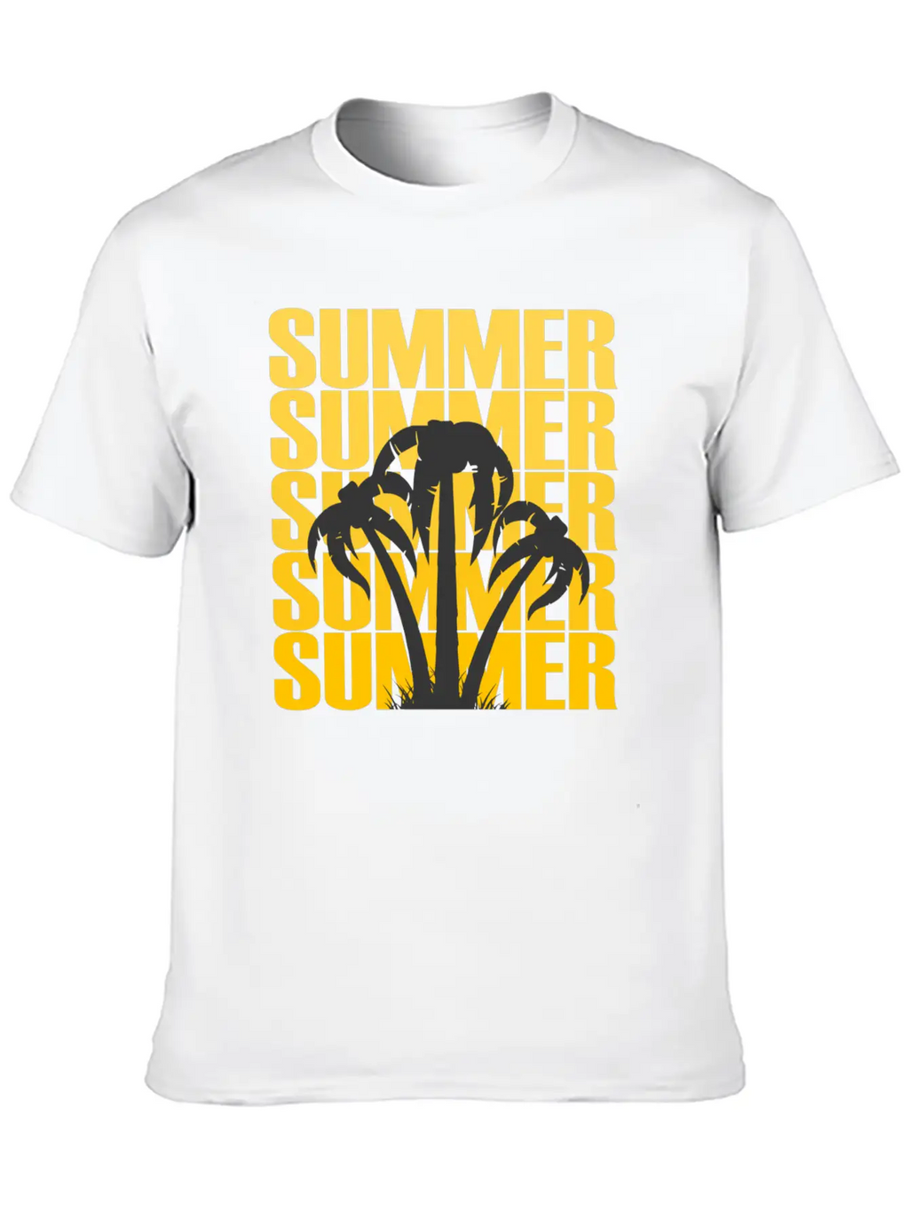Summer Summer Summer Summer Summer Sun Gift Basic Graphic T-Shirt – Daily Comfort In Soft Cotton