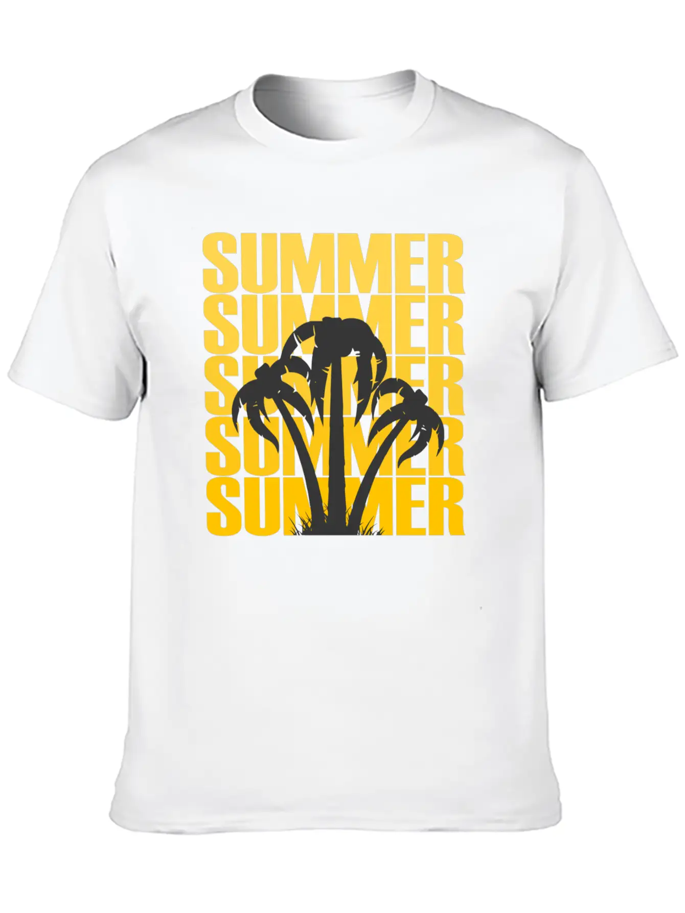 Summer Summer Summer Summer Summer Sun Gift Basic Graphic T-Shirt – Daily Comfort In Soft Cotton
