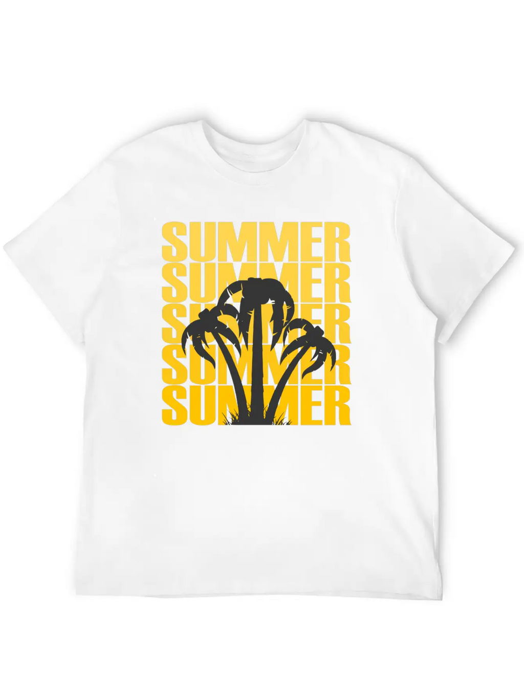 Summer Summer Summer Summer Summer Sun Gift Basic Graphic T-Shirt – Daily Comfort In Soft Cotton