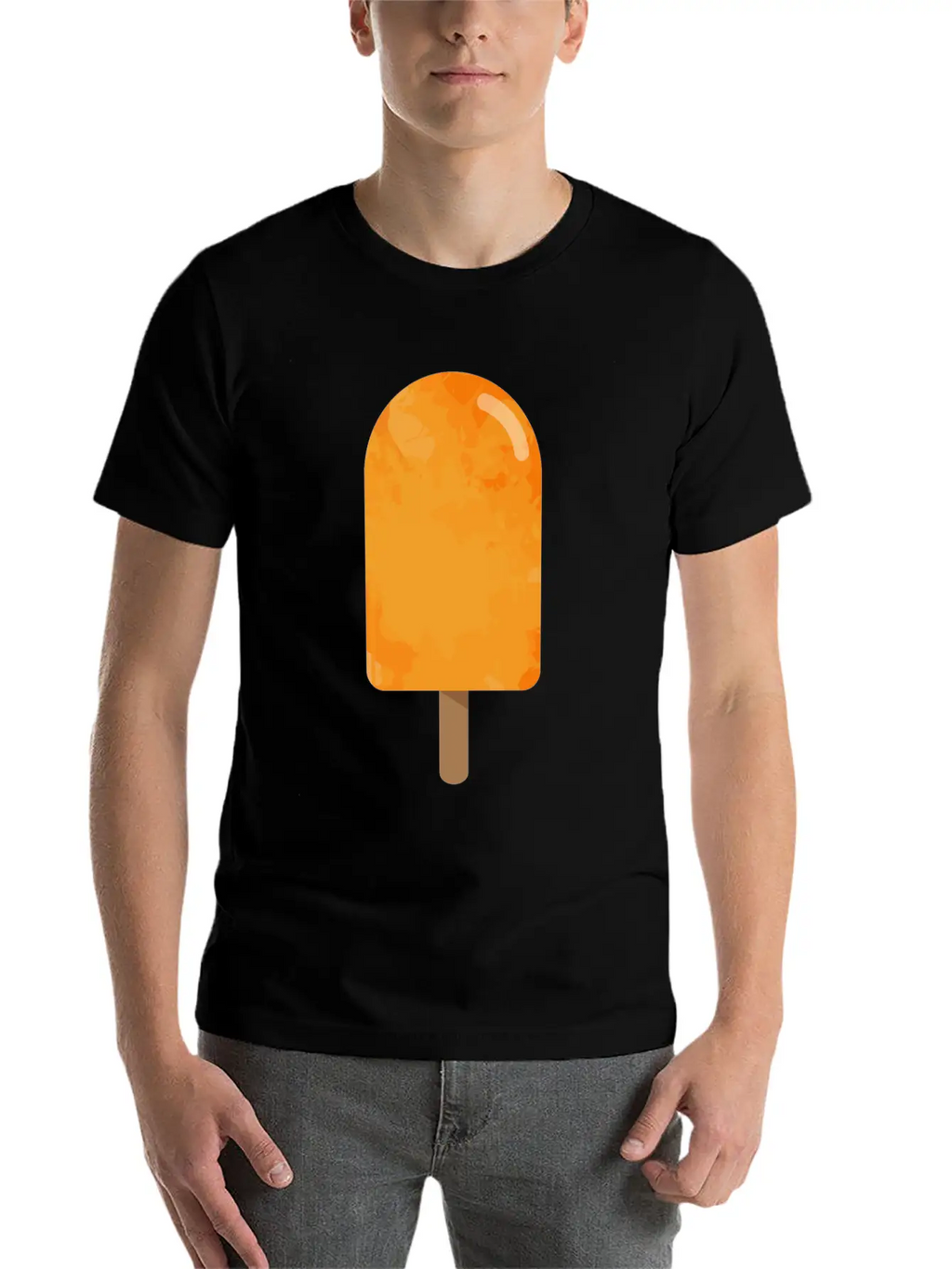 Summer Summertime Ice Breathable Graphic T-Shirt – Perfect For Casual Days