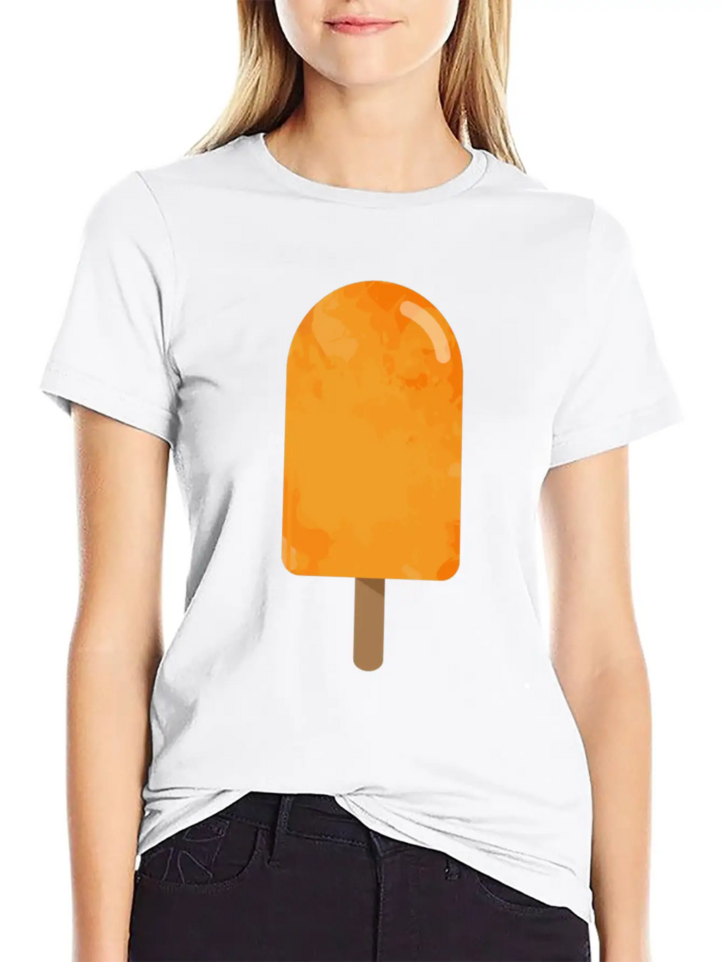 Summer Summertime Ice Breathable Graphic T-Shirt – Perfect For Casual Days
