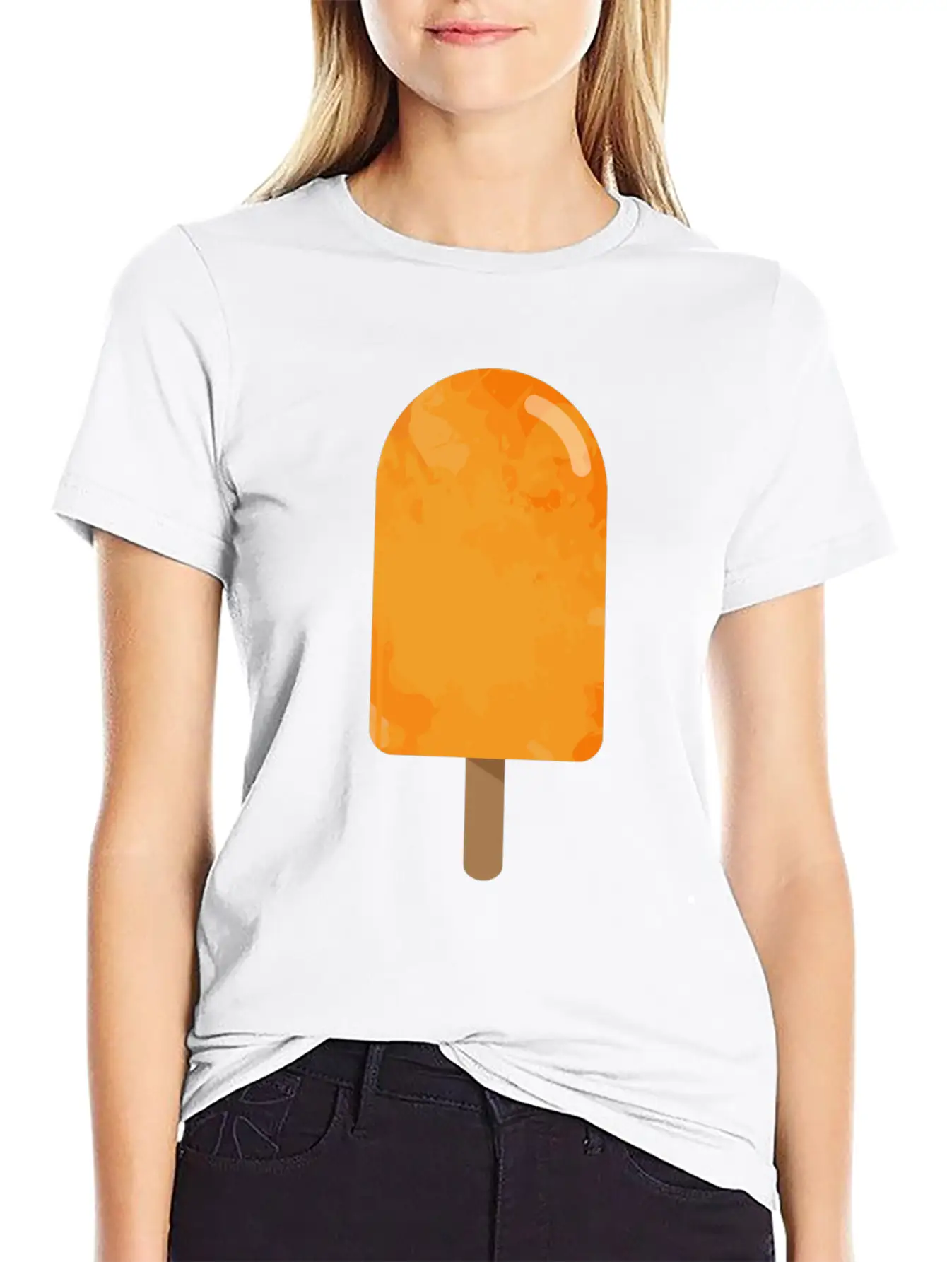Summer Summertime Ice Breathable Graphic T-Shirt – Perfect For Casual Days