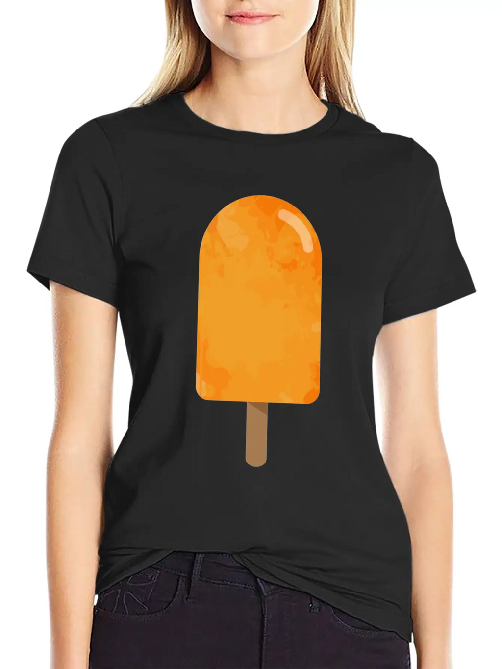 Summer Summertime Ice Breathable Graphic T-Shirt – Perfect For Casual Days