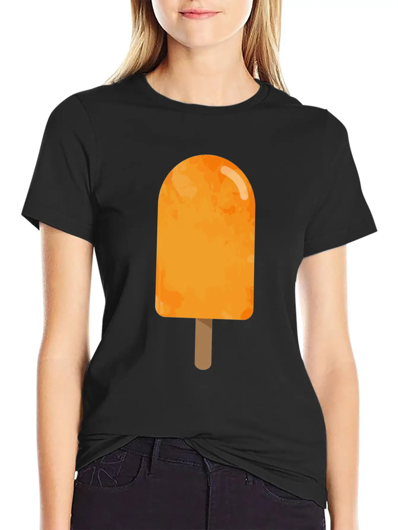 Summer Summertime Ice Breathable Graphic T-Shirt – Perfect For Casual Days