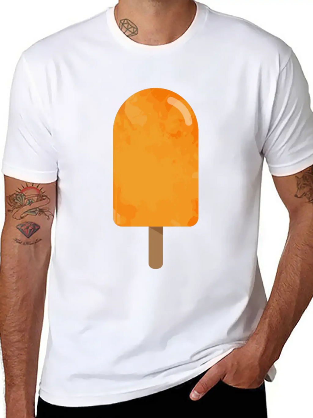 Summer Summertime Ice Breathable Graphic T-Shirt – Perfect For Casual Days