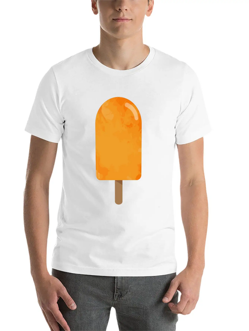 Summer Summertime Ice Breathable Graphic T-Shirt – Perfect For Casual Days