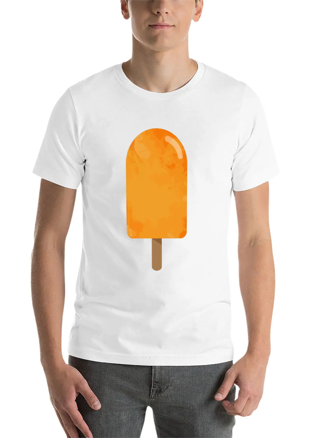 Summer Summertime Ice Breathable Graphic T-Shirt – Perfect For Casual Days