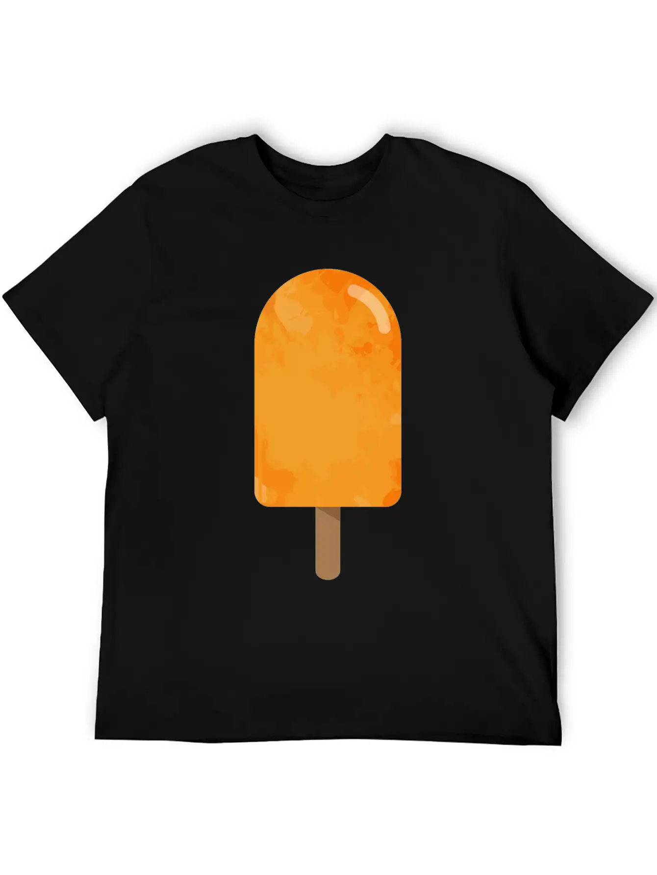 Summer Summertime Ice Breathable Graphic T-Shirt – Perfect For Casual Days