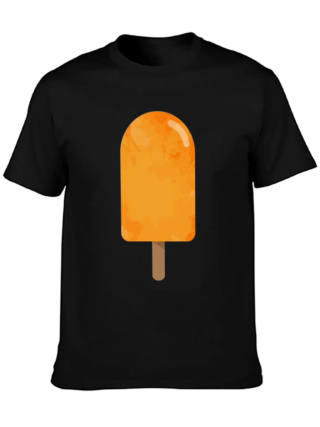 Summer Summertime Ice Breathable Graphic T-Shirt – Perfect For Casual Days