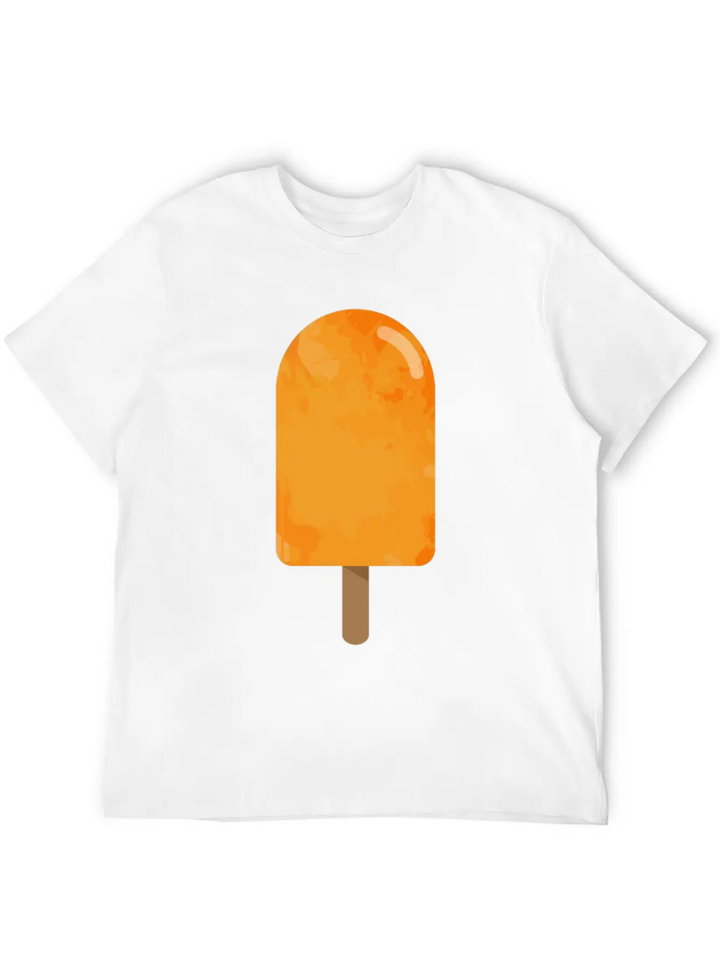 Summer Summertime Ice Breathable Graphic T-Shirt – Perfect For Casual Days