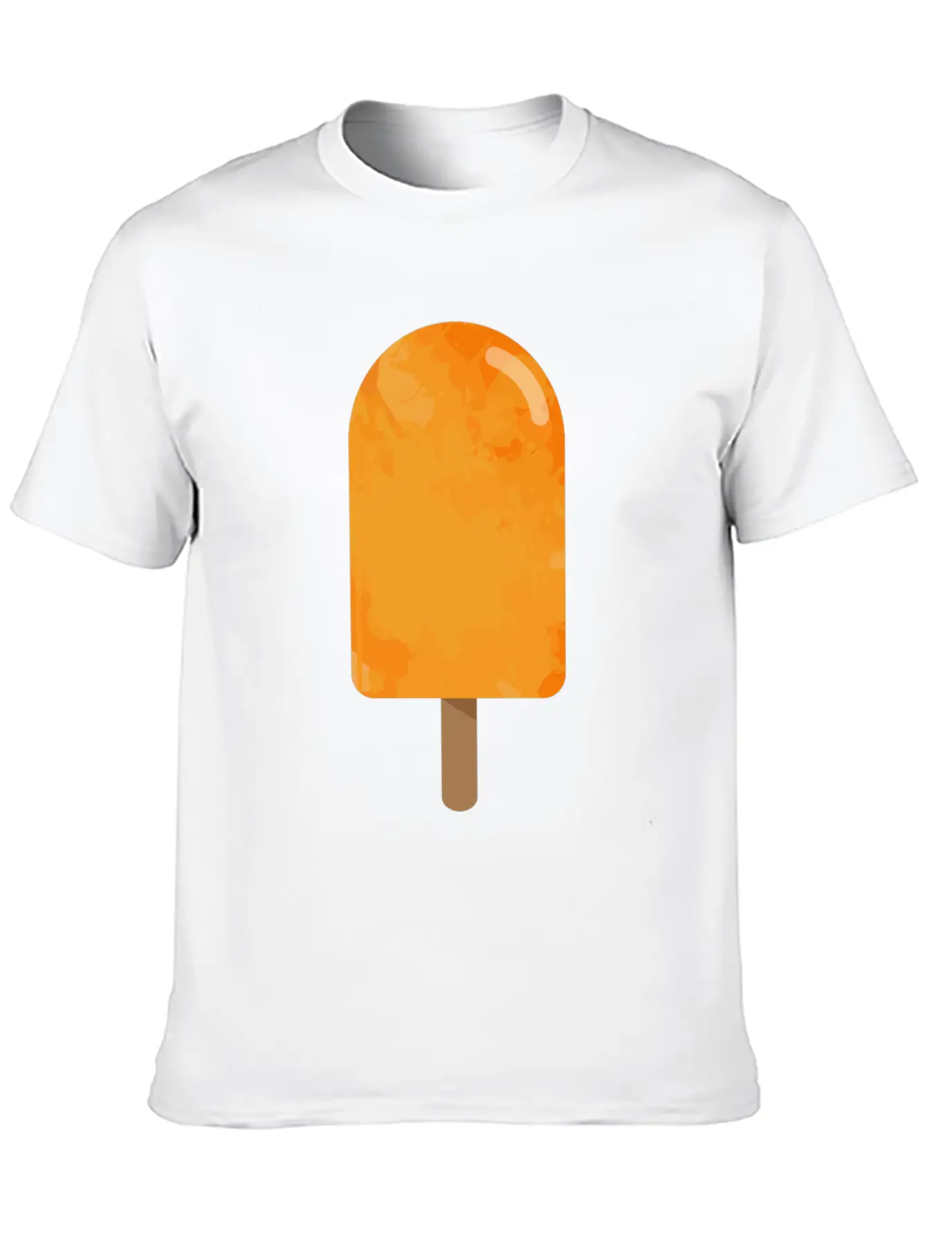 Summer Summertime Ice Breathable Graphic T-Shirt – Perfect For Casual Days