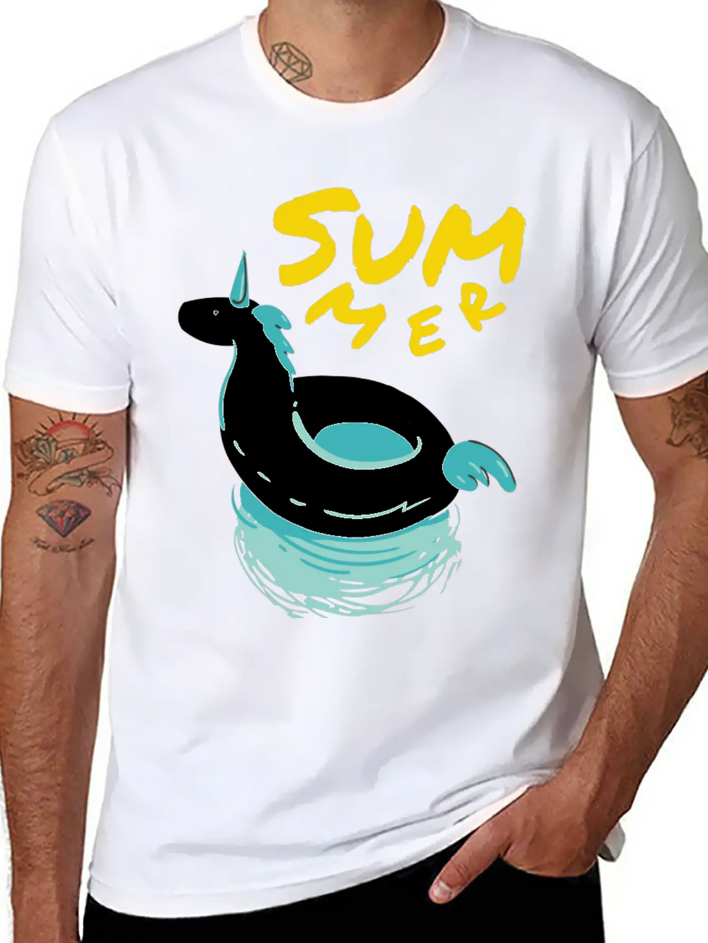 Summer Timeless Short Sleeve Tee – Comfy And Minimalist Design