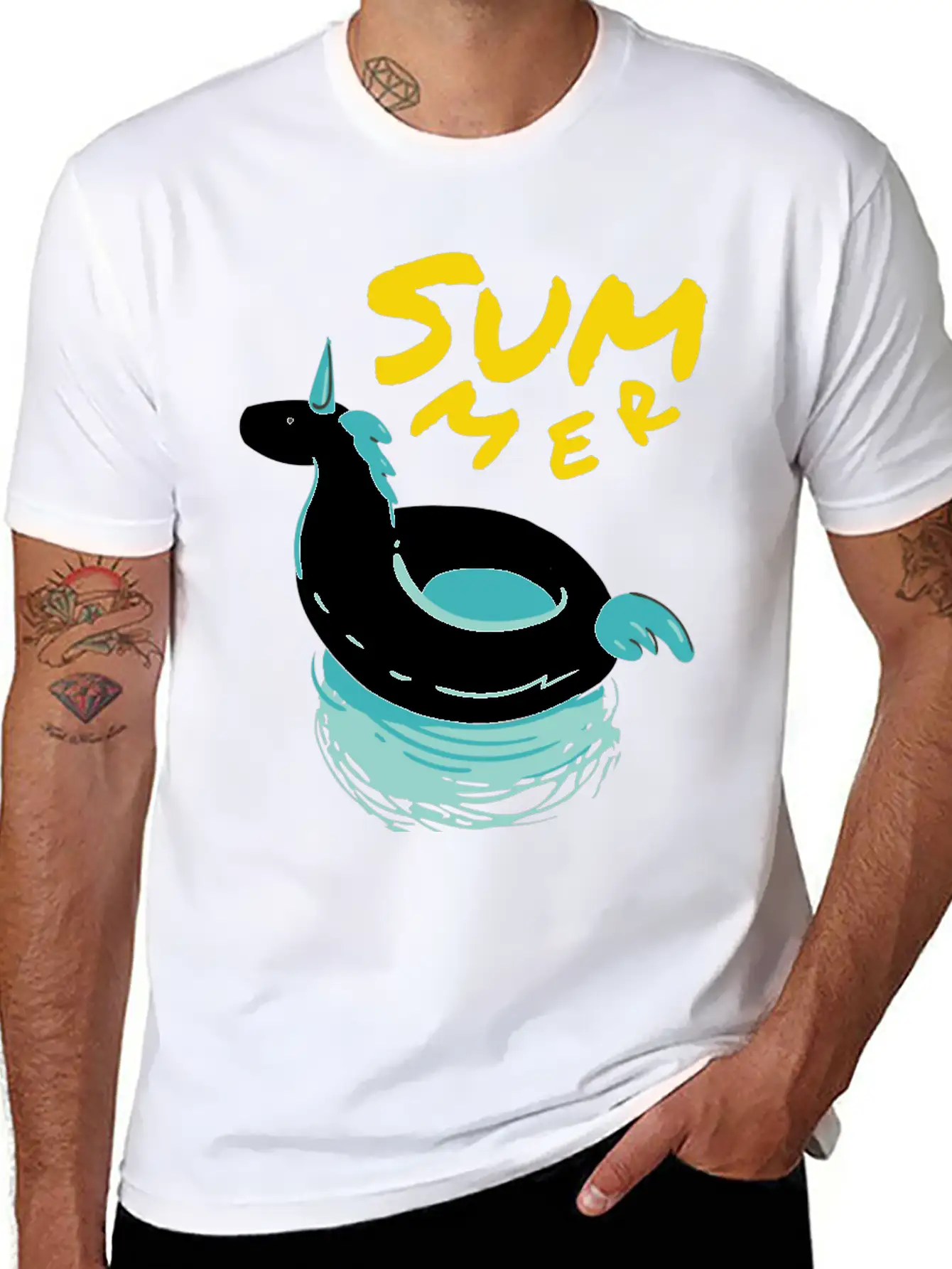 Summer Timeless Short Sleeve Tee – Comfy And Minimalist Design