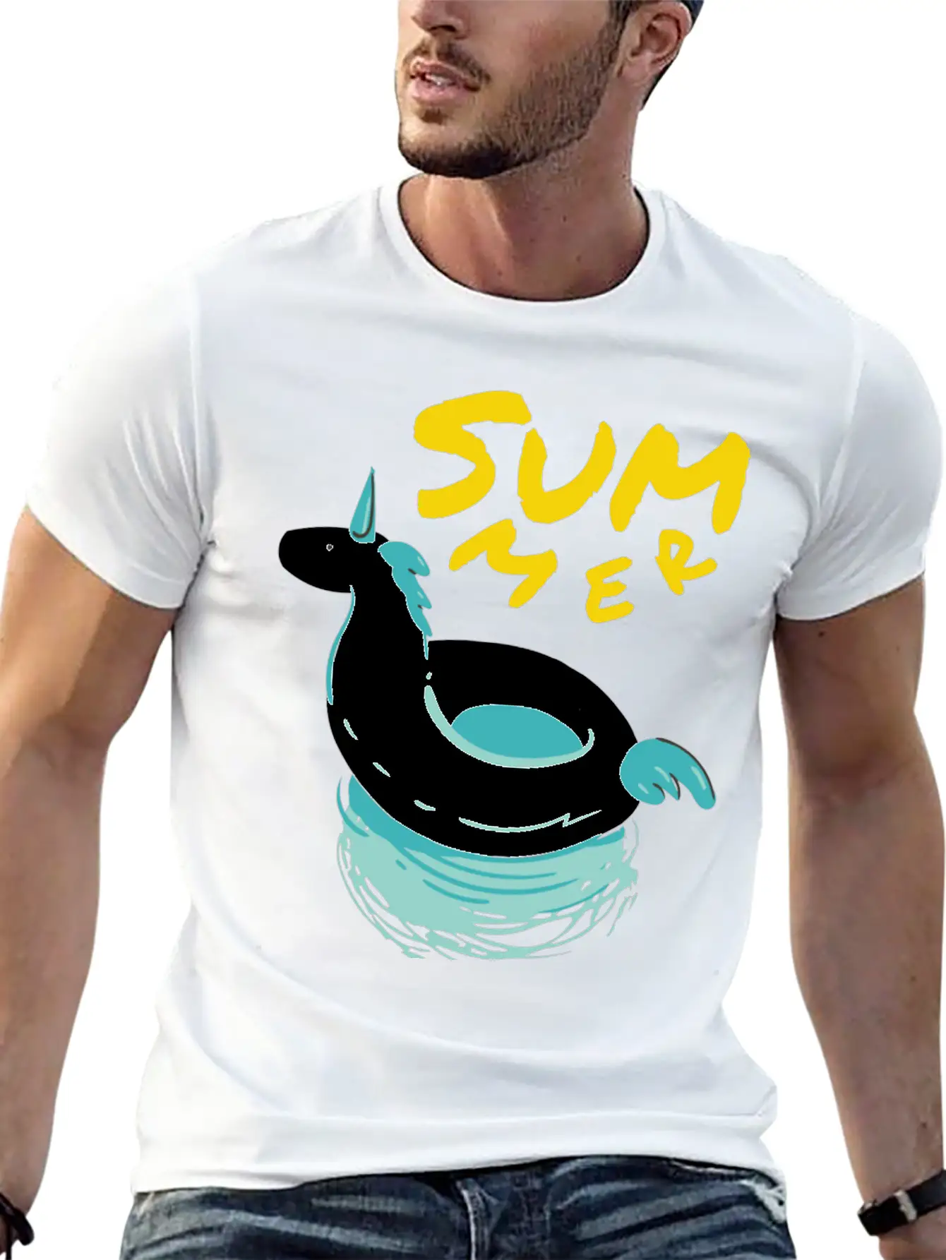 Summer Timeless Short Sleeve Tee – Comfy And Minimalist Design