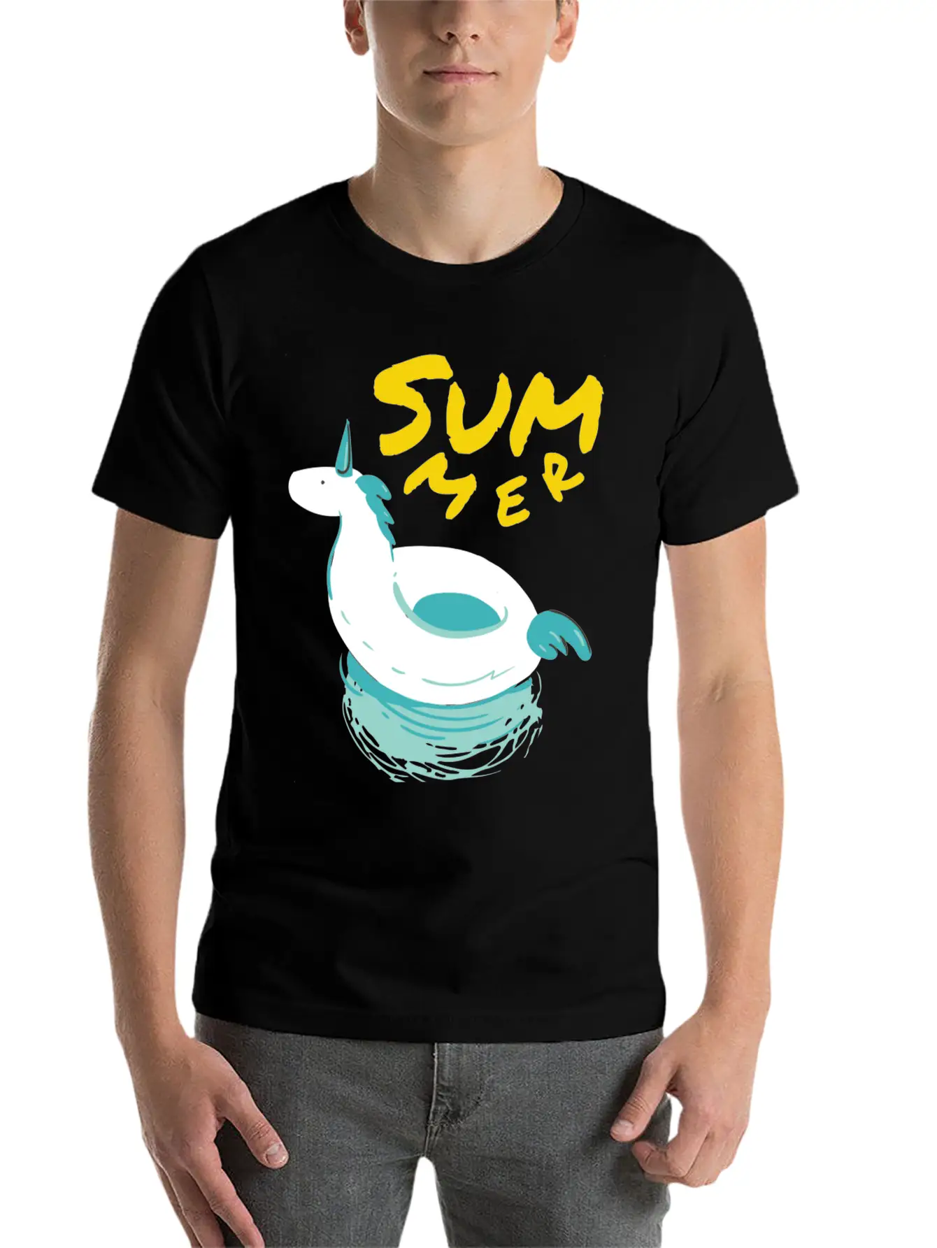 Summer Timeless Short Sleeve Tee – Comfy And Minimalist Design