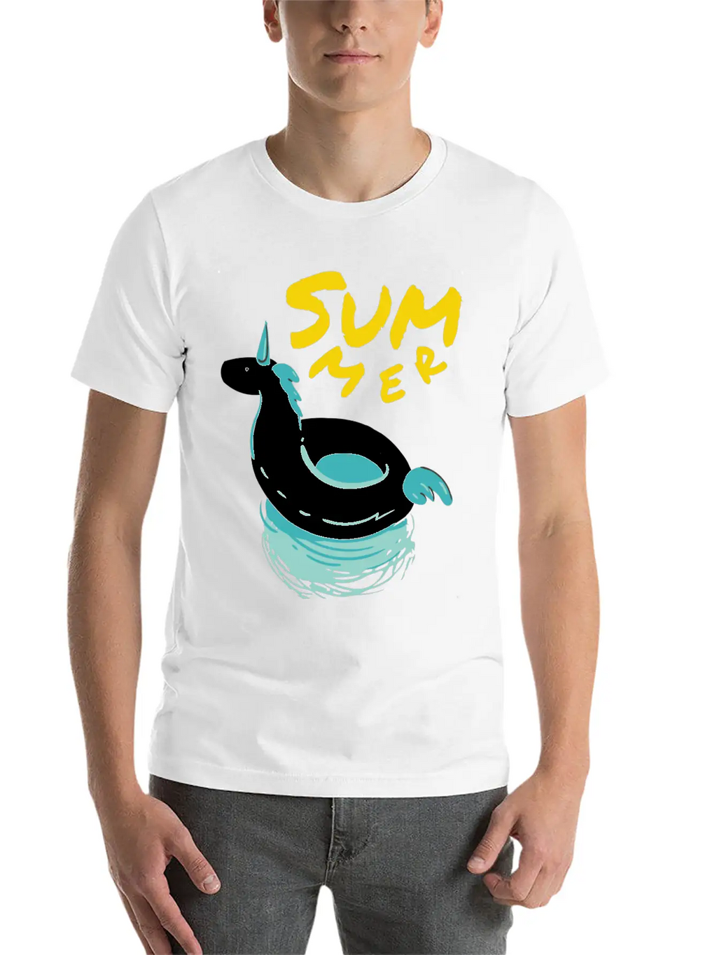 Summer Timeless Short Sleeve Tee – Comfy And Minimalist Design