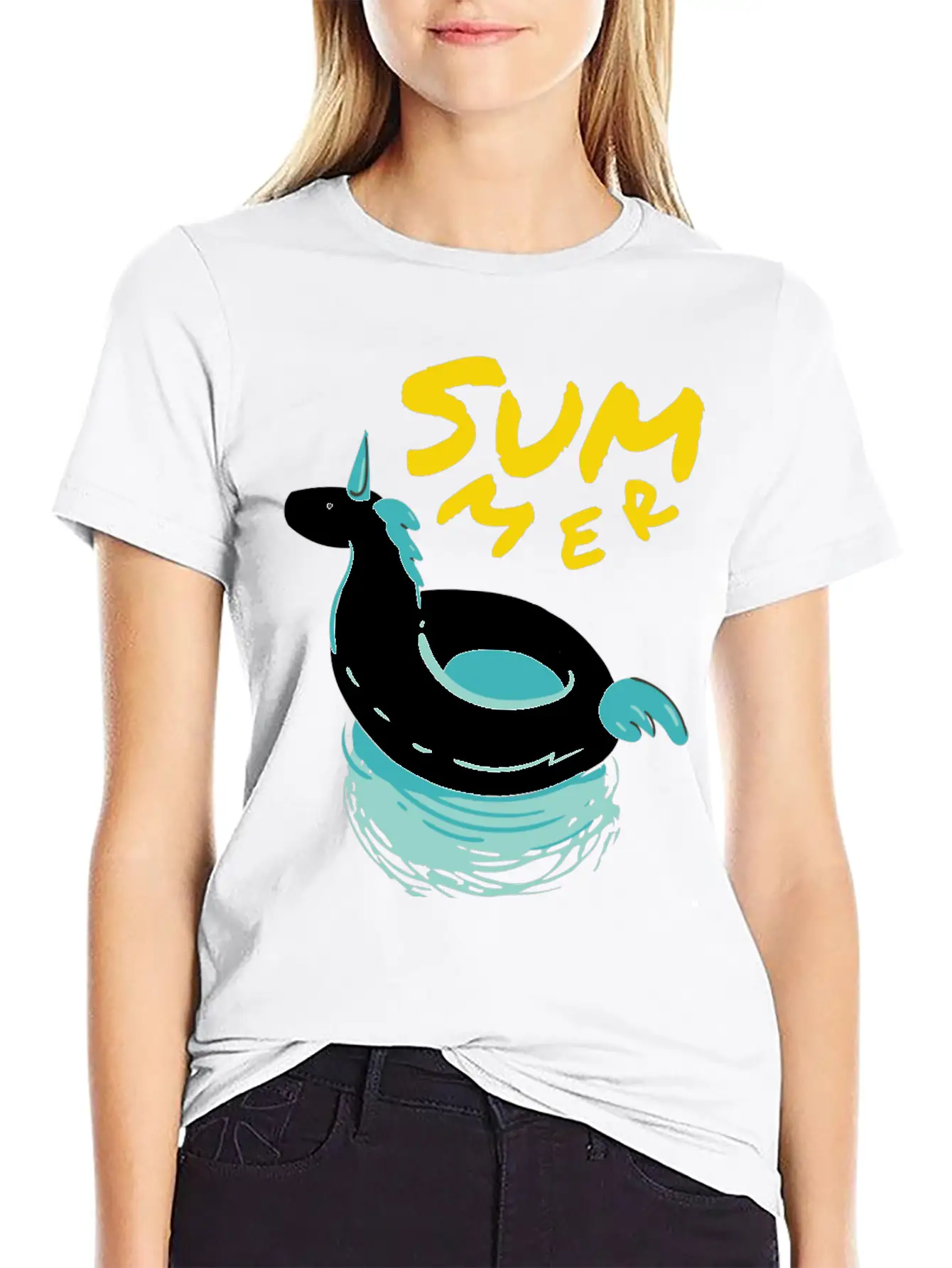 Summer Timeless Short Sleeve Tee – Comfy And Minimalist Design