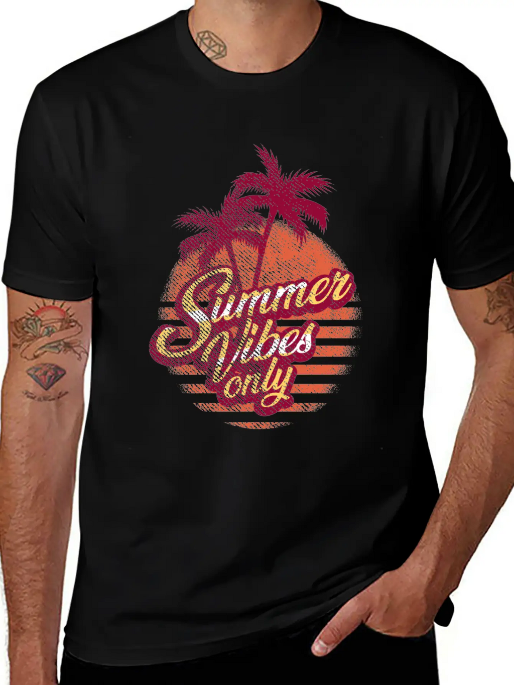 Summer Unisex Casual T-Shirt – Clean Design For Daily Comfort