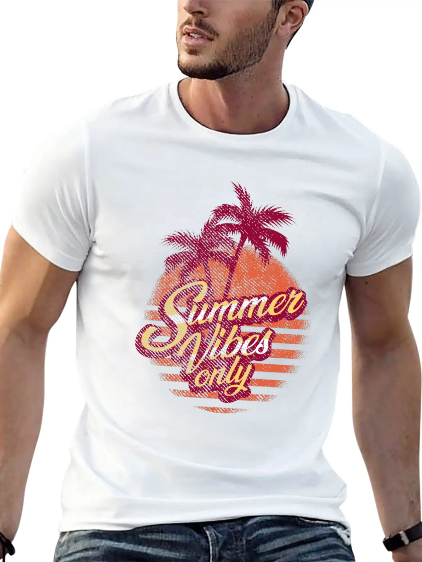 Summer Unisex Casual T-Shirt – Clean Design For Daily Comfort