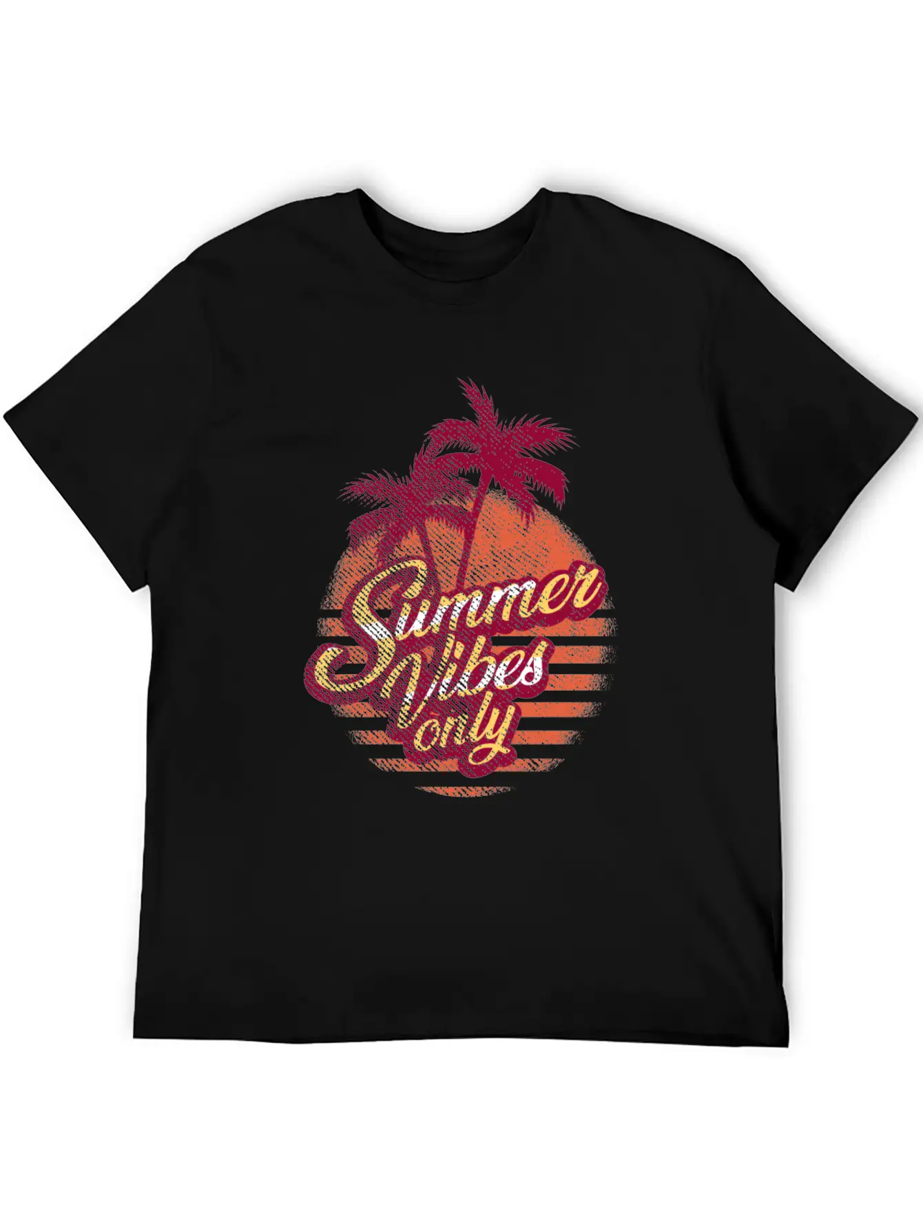 Summer Unisex Casual T-Shirt – Clean Design For Daily Comfort