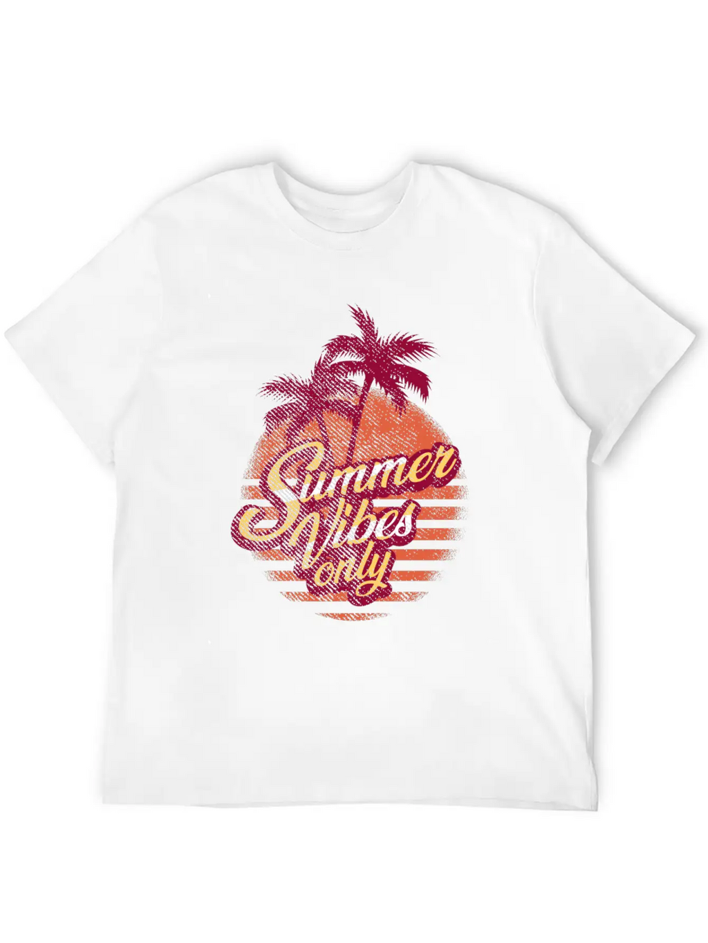 Summer Unisex Casual T-Shirt – Clean Design For Daily Comfort