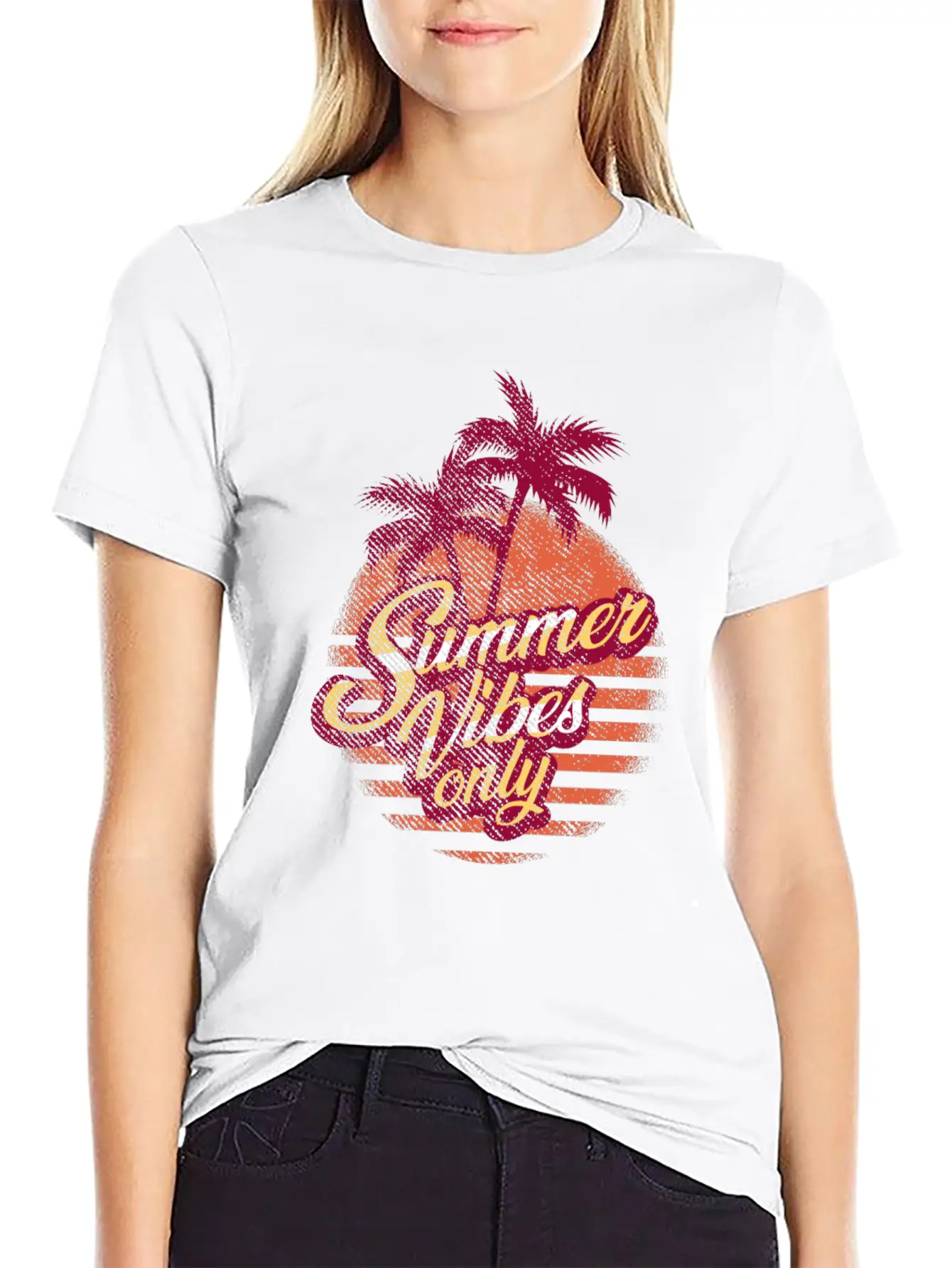 Summer Unisex Casual T-Shirt – Clean Design For Daily Comfort