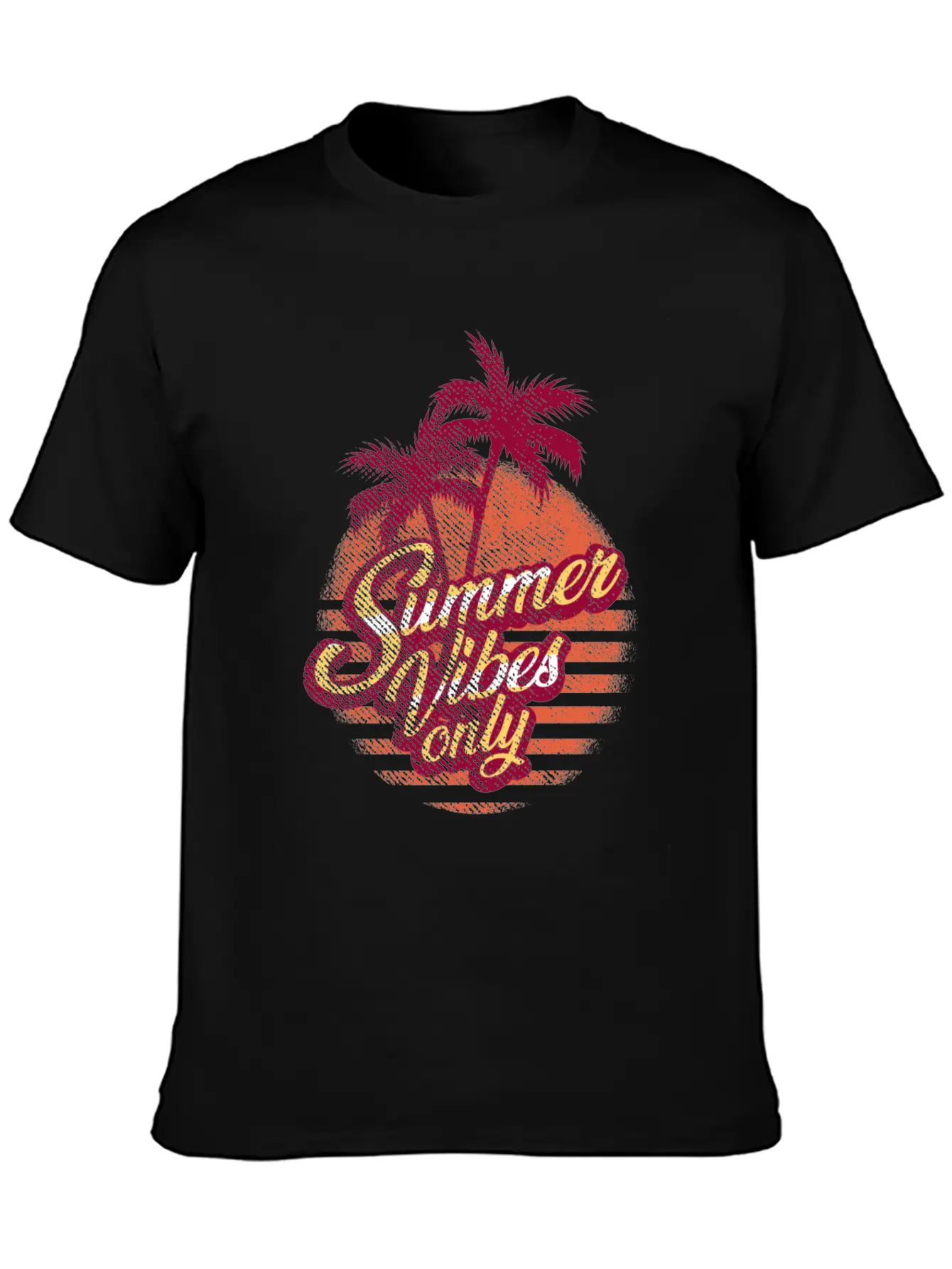 Summer Unisex Casual T-Shirt – Clean Design For Daily Comfort