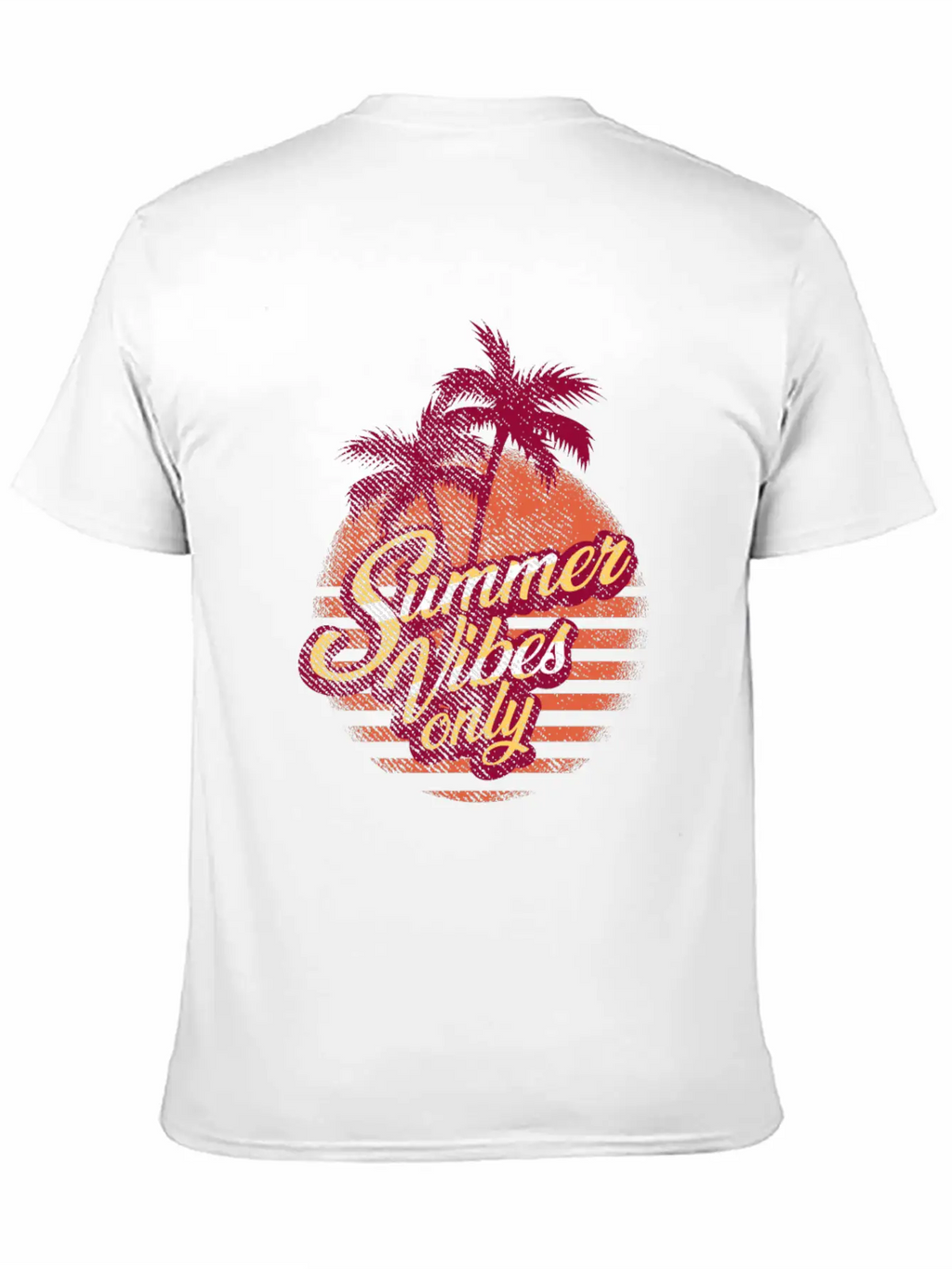 Summer Unisex Casual T-Shirt – Clean Design For Daily Comfort