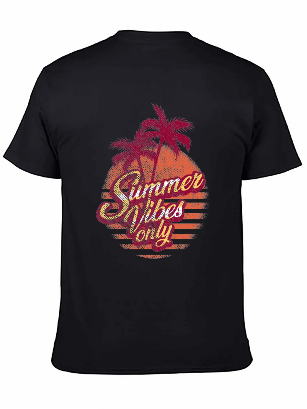 Summer Unisex Casual T-Shirt – Clean Design For Daily Comfort