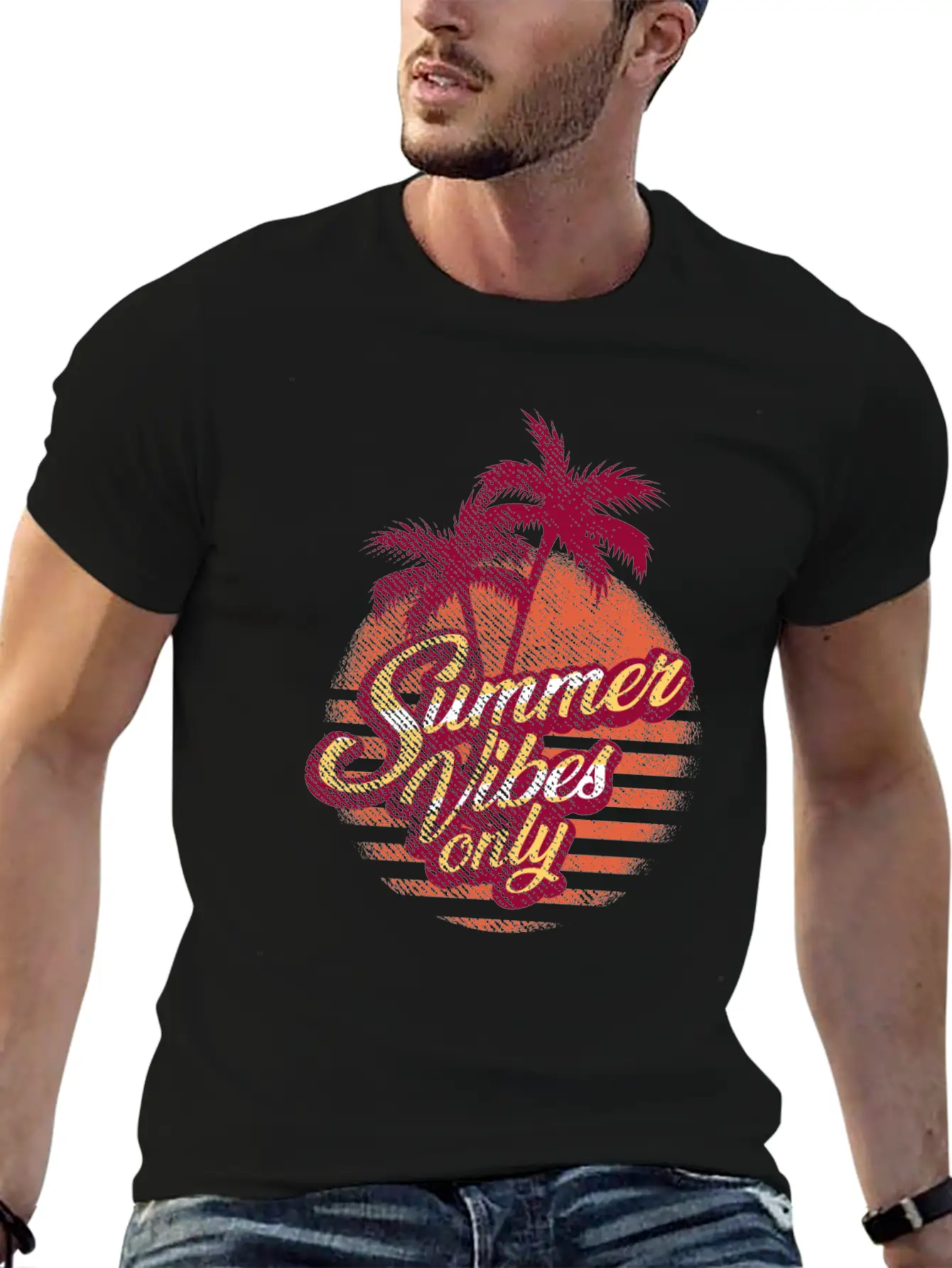 Summer Unisex Casual T-Shirt – Clean Design For Daily Comfort