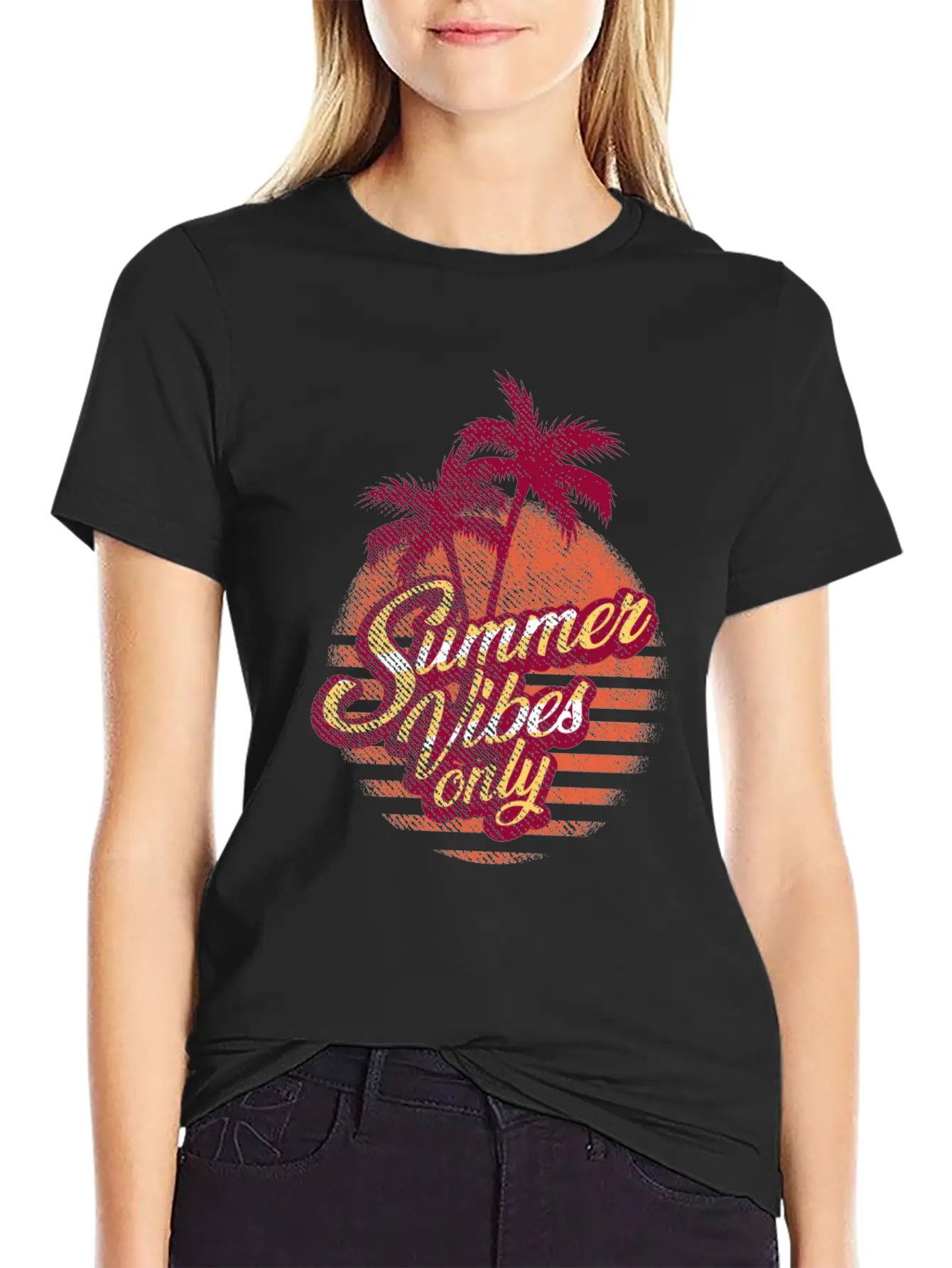 Summer Unisex Casual T-Shirt – Clean Design For Daily Comfort