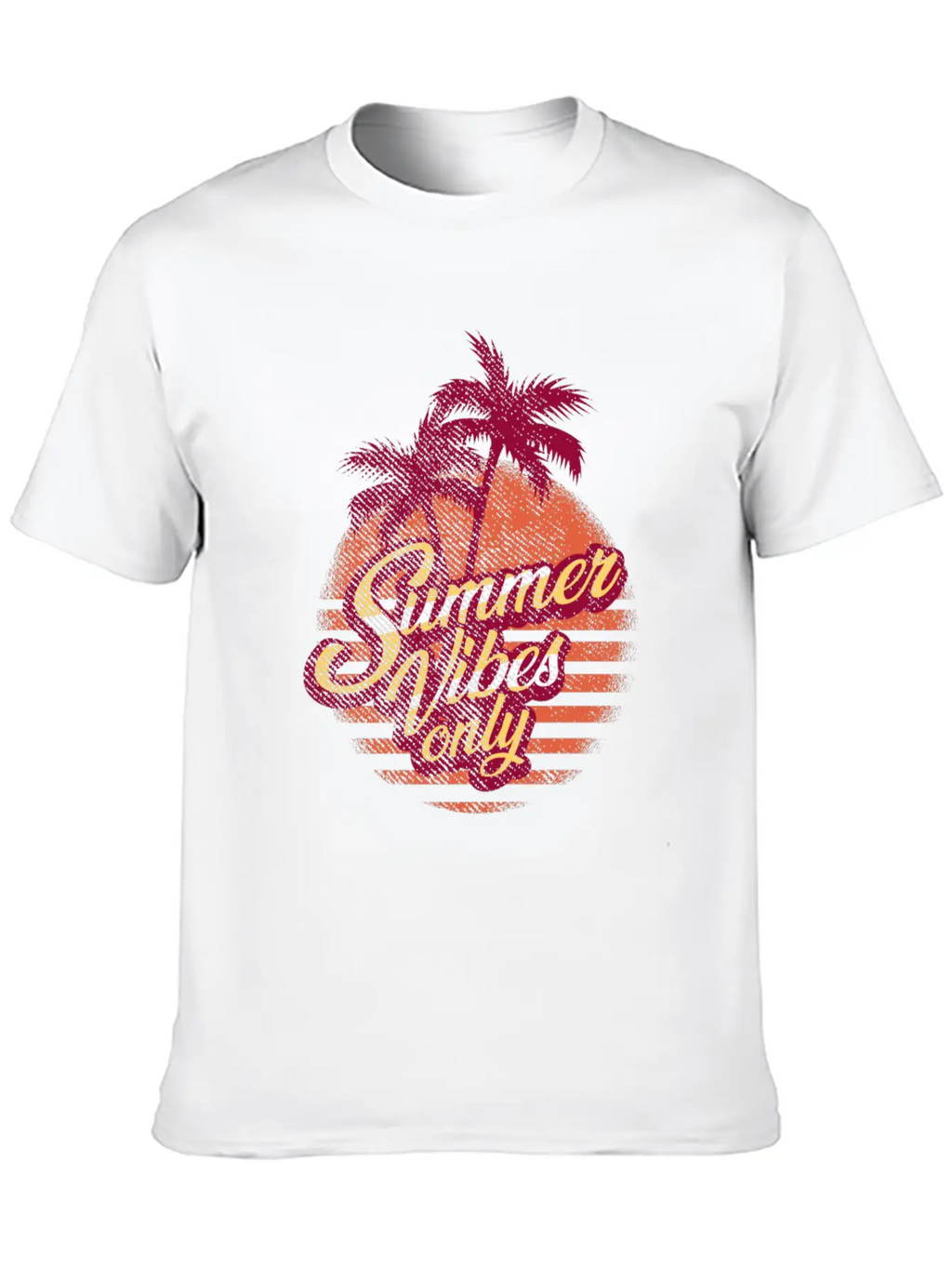 Summer Unisex Casual T-Shirt – Clean Design For Daily Comfort