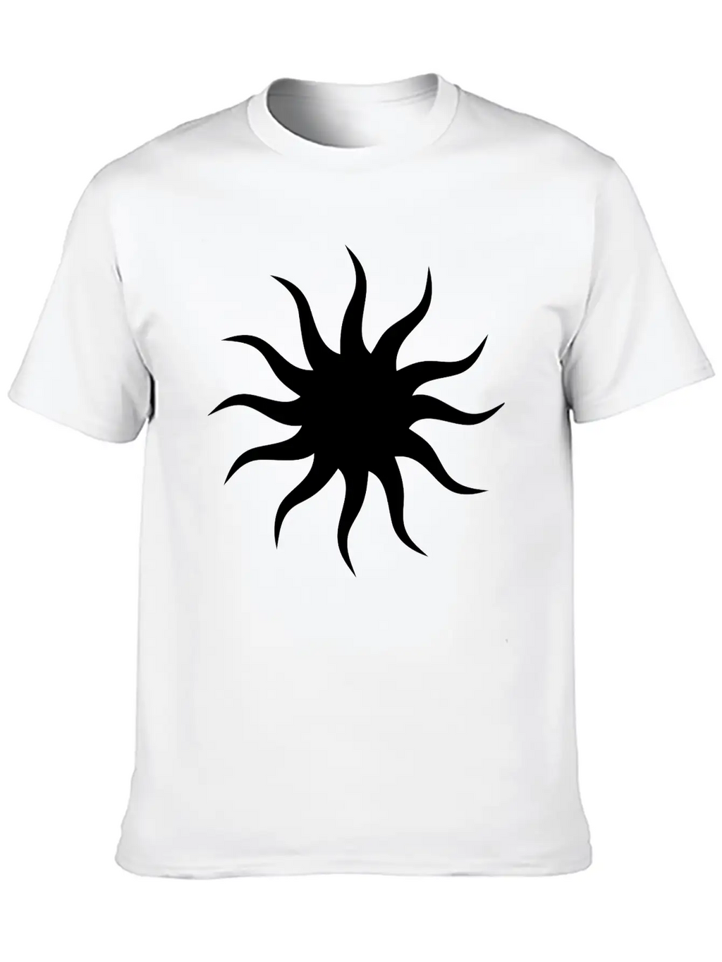Sun Essential Cotton Tee For Daily Outfits – Unisex Style