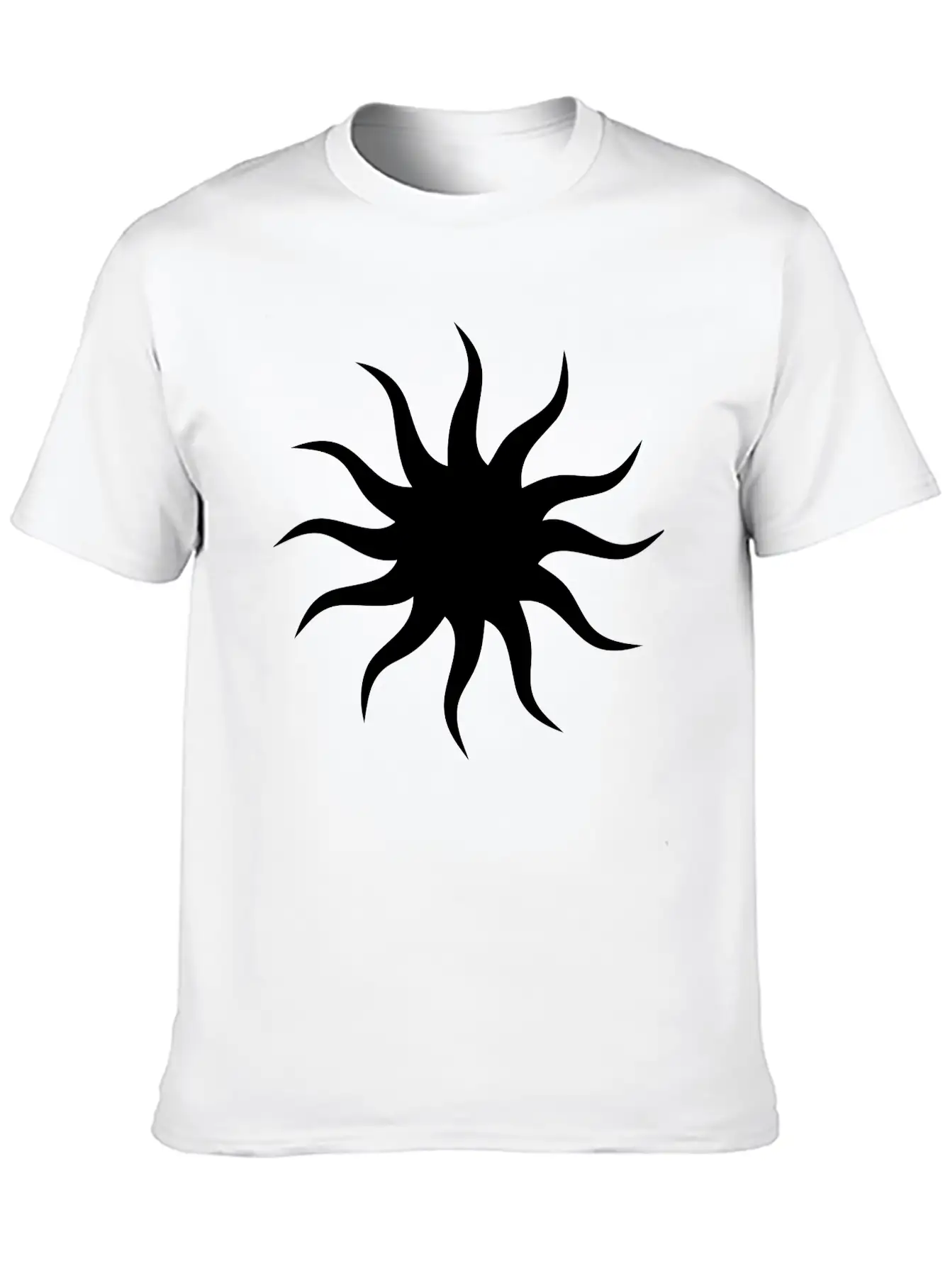 Sun Essential Cotton Tee For Daily Outfits – Unisex Style