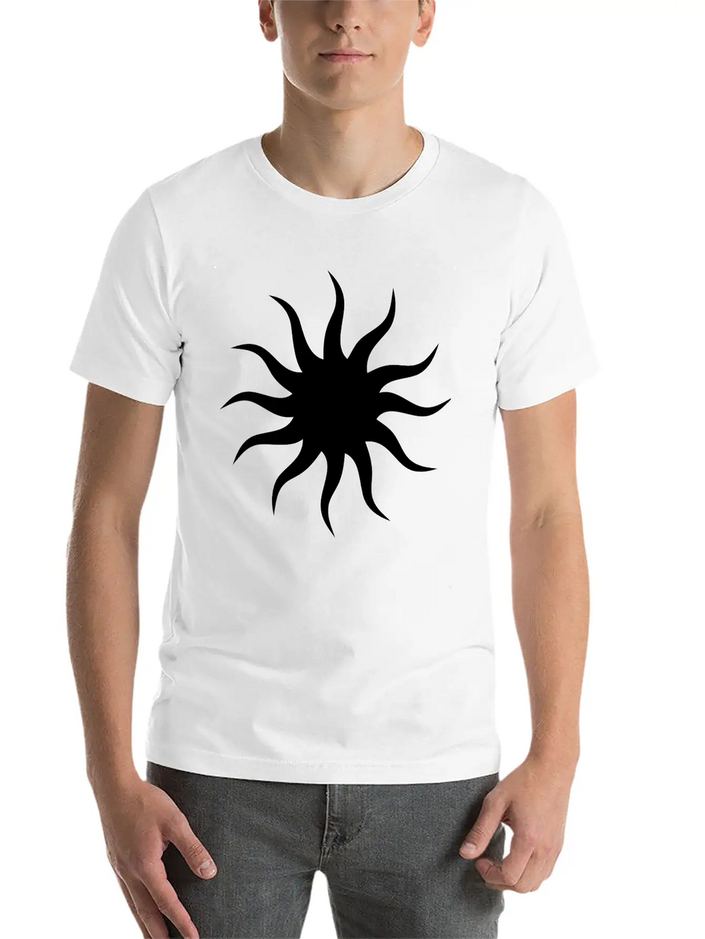 Sun Essential Cotton Tee For Daily Outfits – Unisex Style