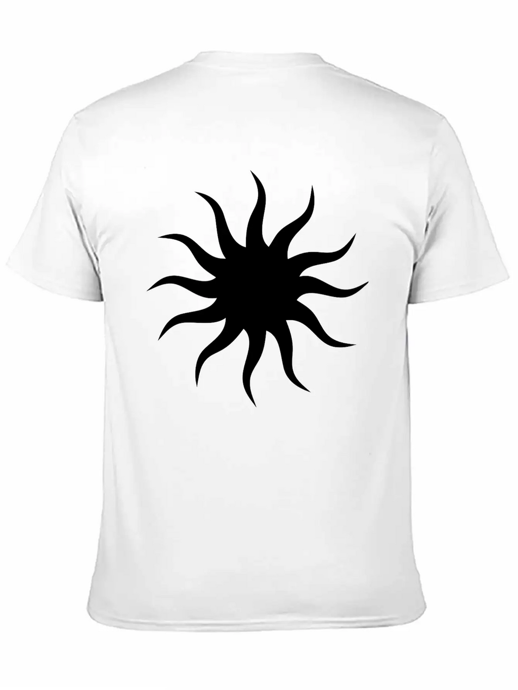 Sun Essential Cotton Tee For Daily Outfits – Unisex Style