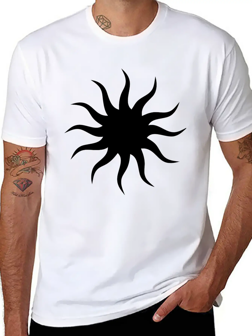 Sun Essential Cotton Tee For Daily Outfits – Unisex Style