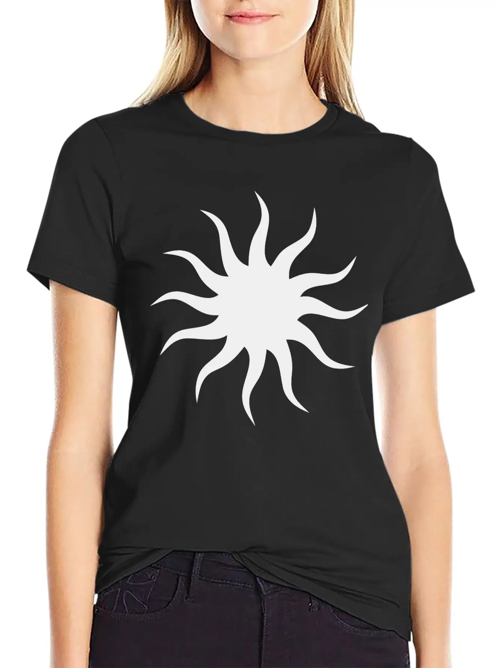 Sun Essential Cotton Tee For Daily Outfits – Unisex Style