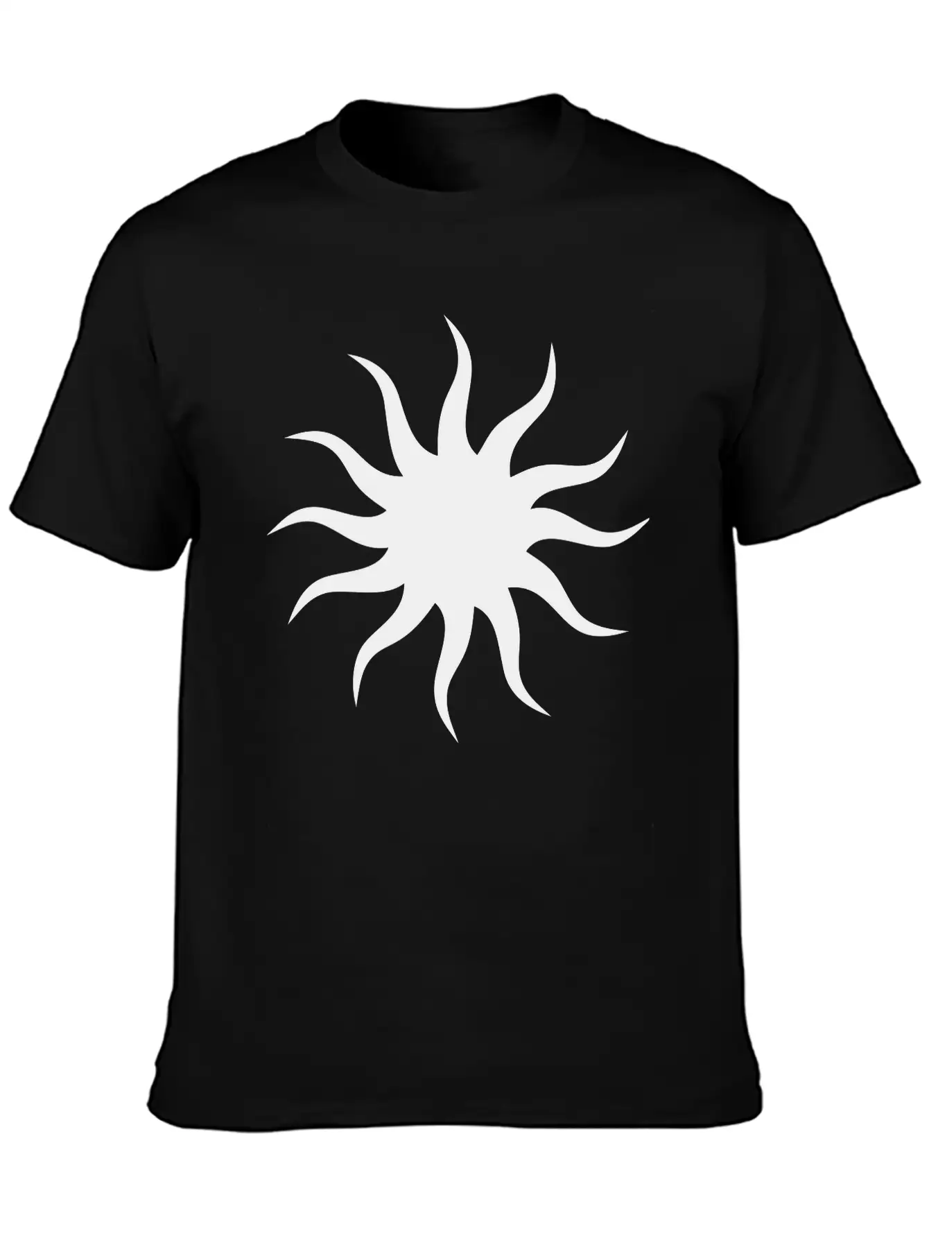 Sun Essential Cotton Tee For Daily Outfits – Unisex Style