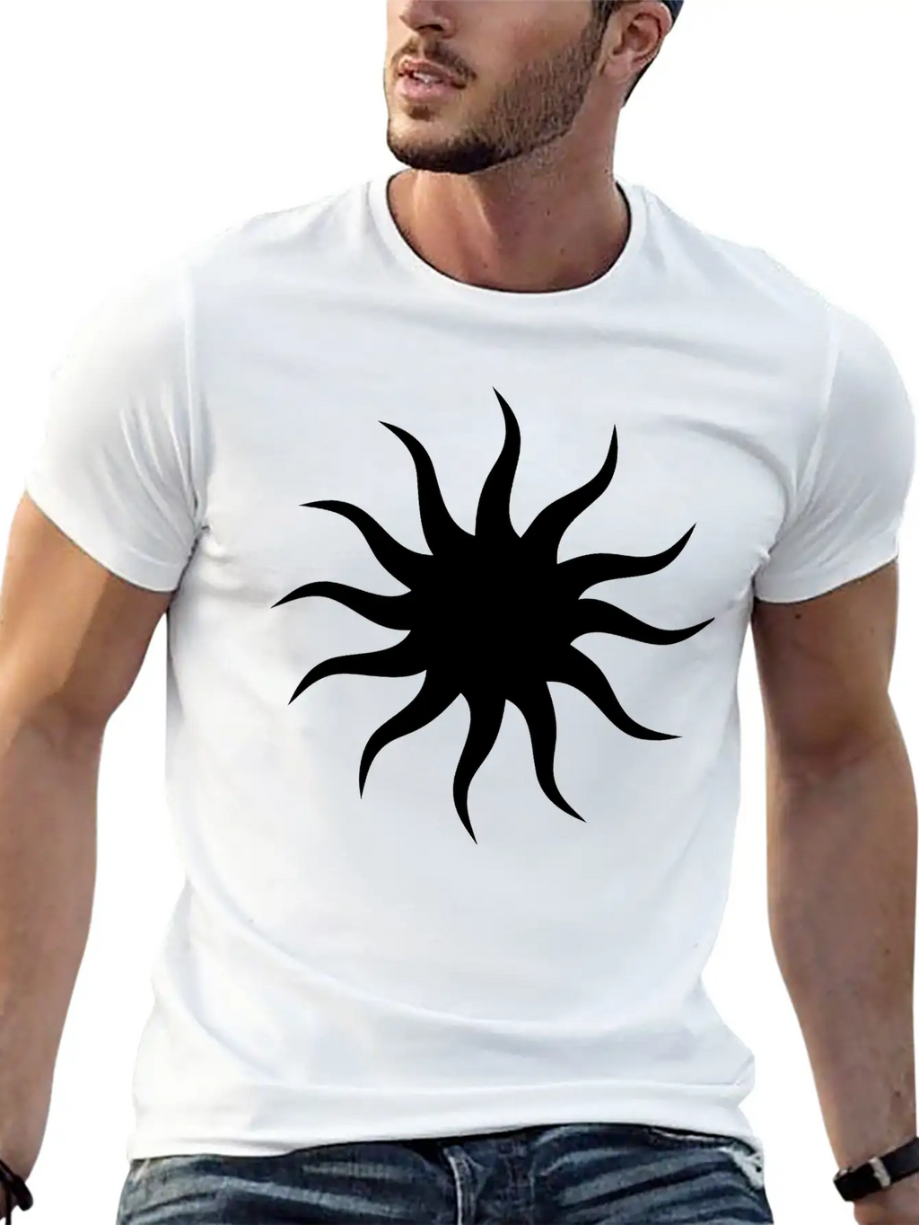 Sun Essential Cotton Tee For Daily Outfits – Unisex Style