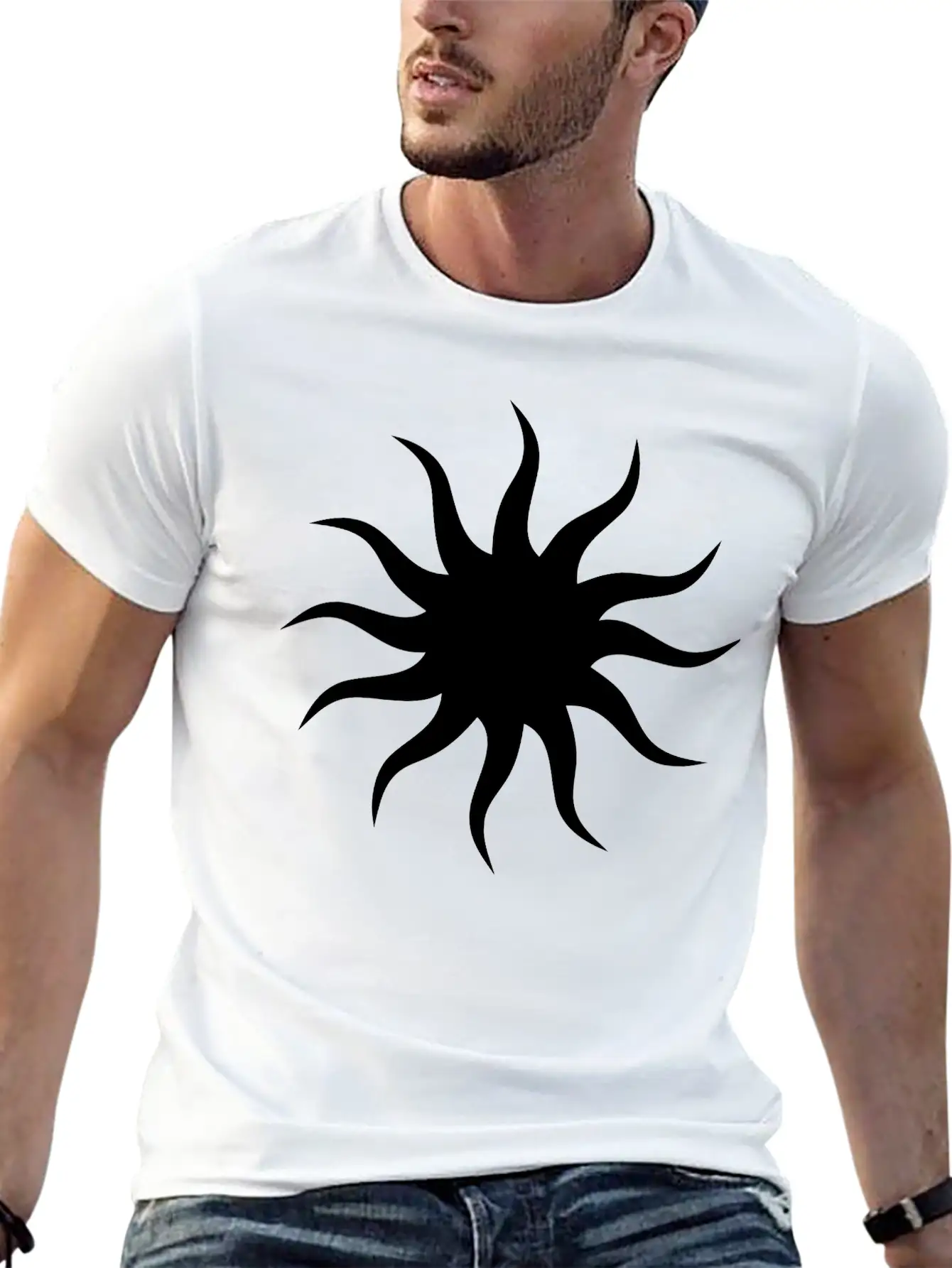 Sun Essential Cotton Tee For Daily Outfits – Unisex Style