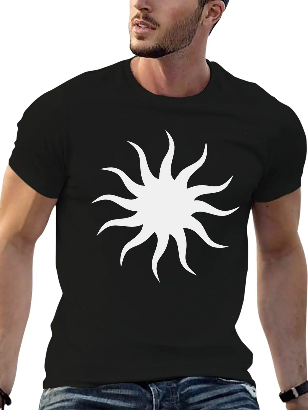 Sun Essential Cotton Tee For Daily Outfits – Unisex Style