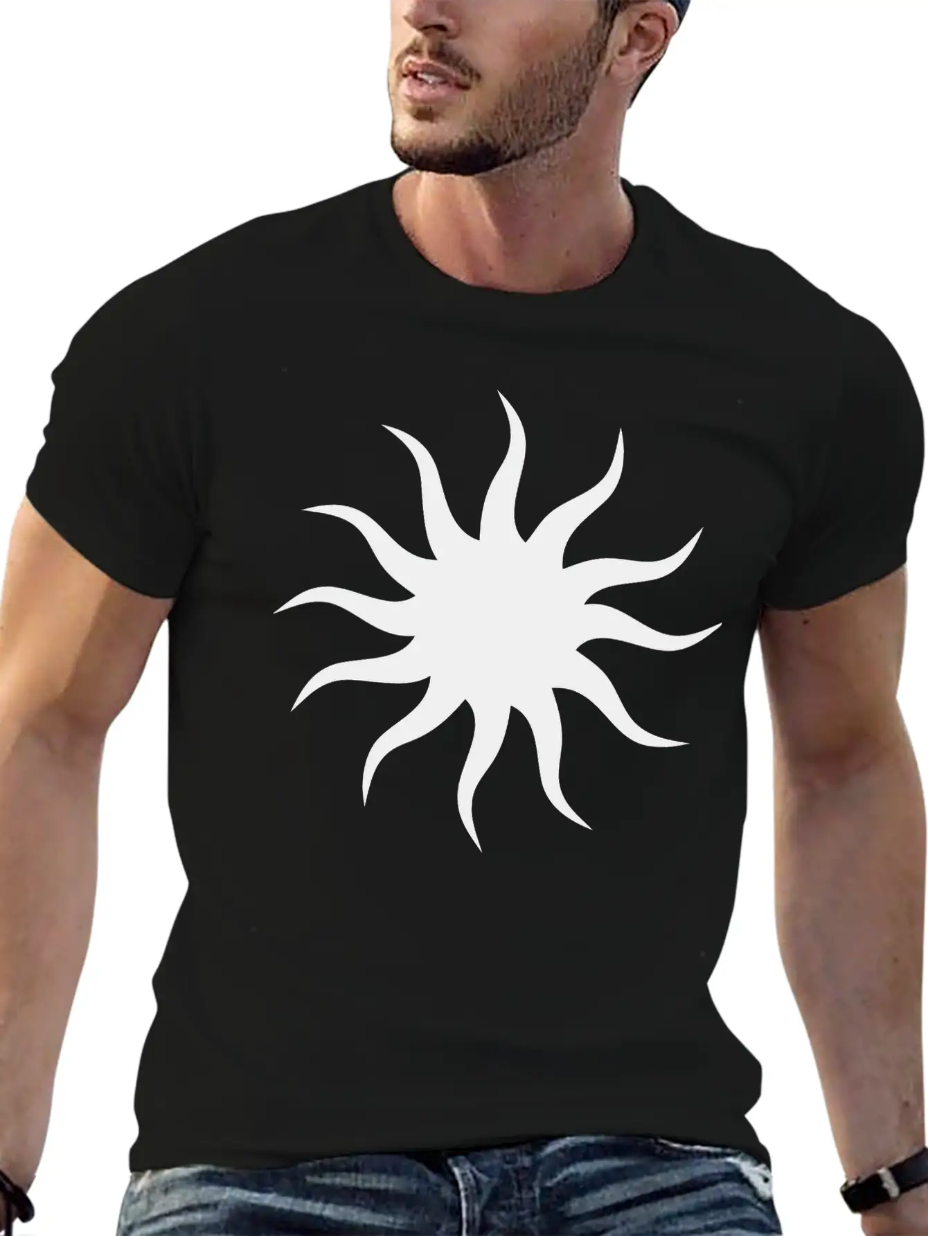 Sun Essential Cotton Tee For Daily Outfits – Unisex Style