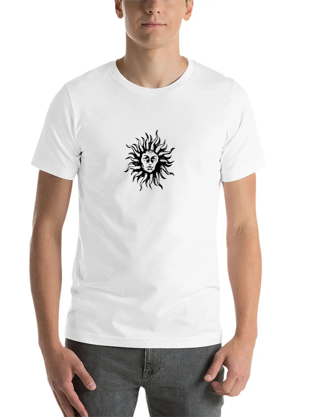 Sun Relaxed Everyday Tee – Lightweight And Durable Cotton