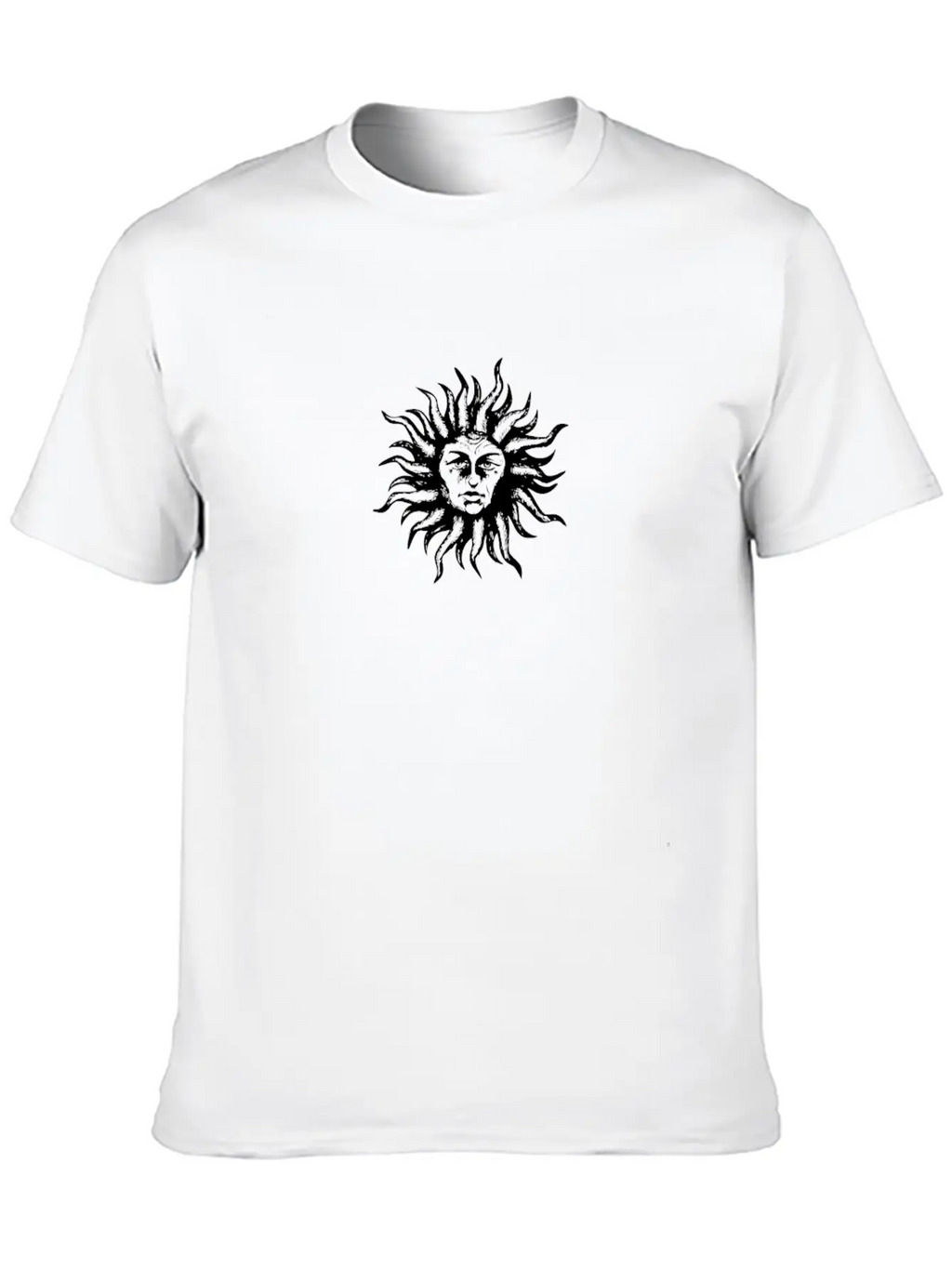 Sun Relaxed Everyday Tee – Lightweight And Durable Cotton