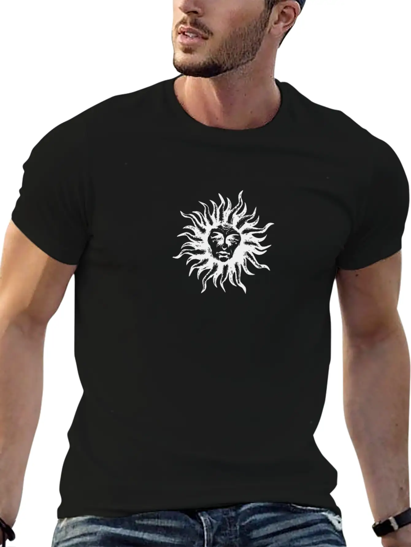 Sun Relaxed Everyday Tee – Lightweight And Durable Cotton