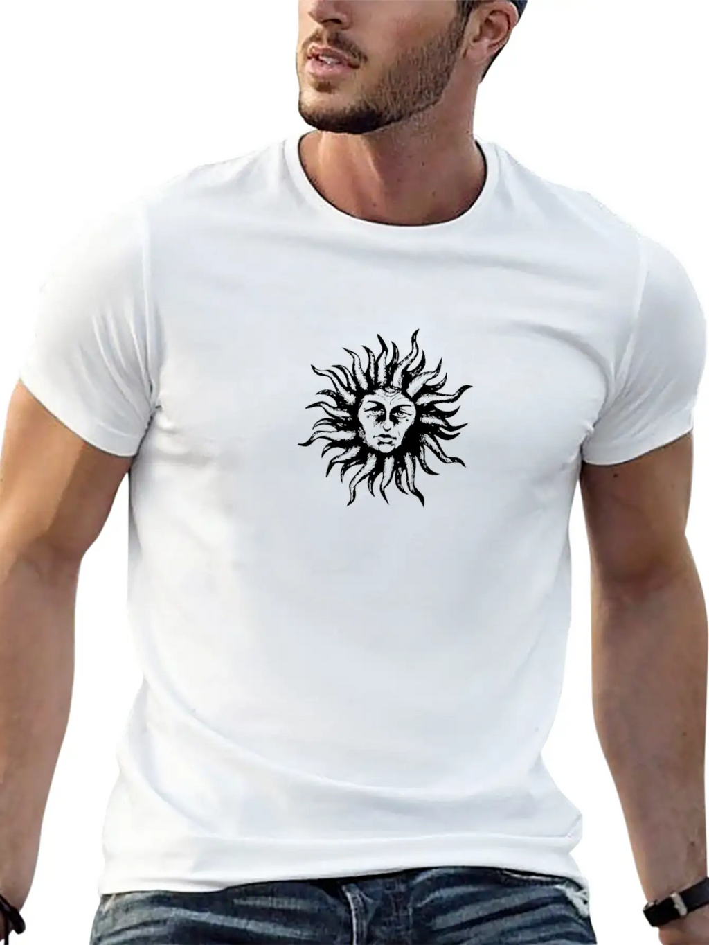 Sun Relaxed Everyday Tee – Lightweight And Durable Cotton