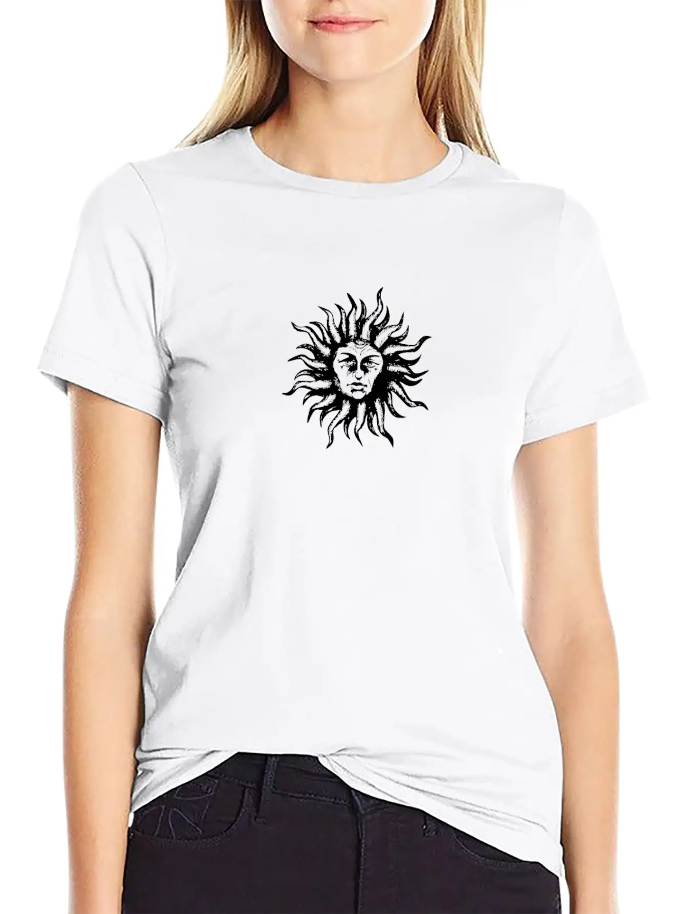 Sun Relaxed Everyday Tee – Lightweight And Durable Cotton