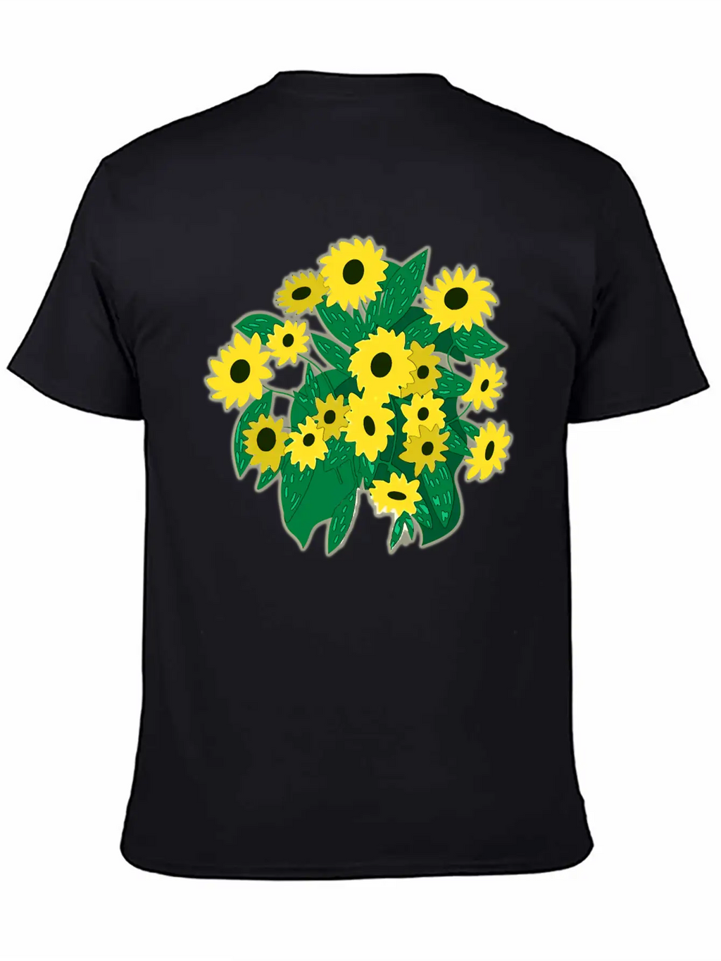 Sunflower Classic Cotton Tee – Unisex Comfort For Any Season